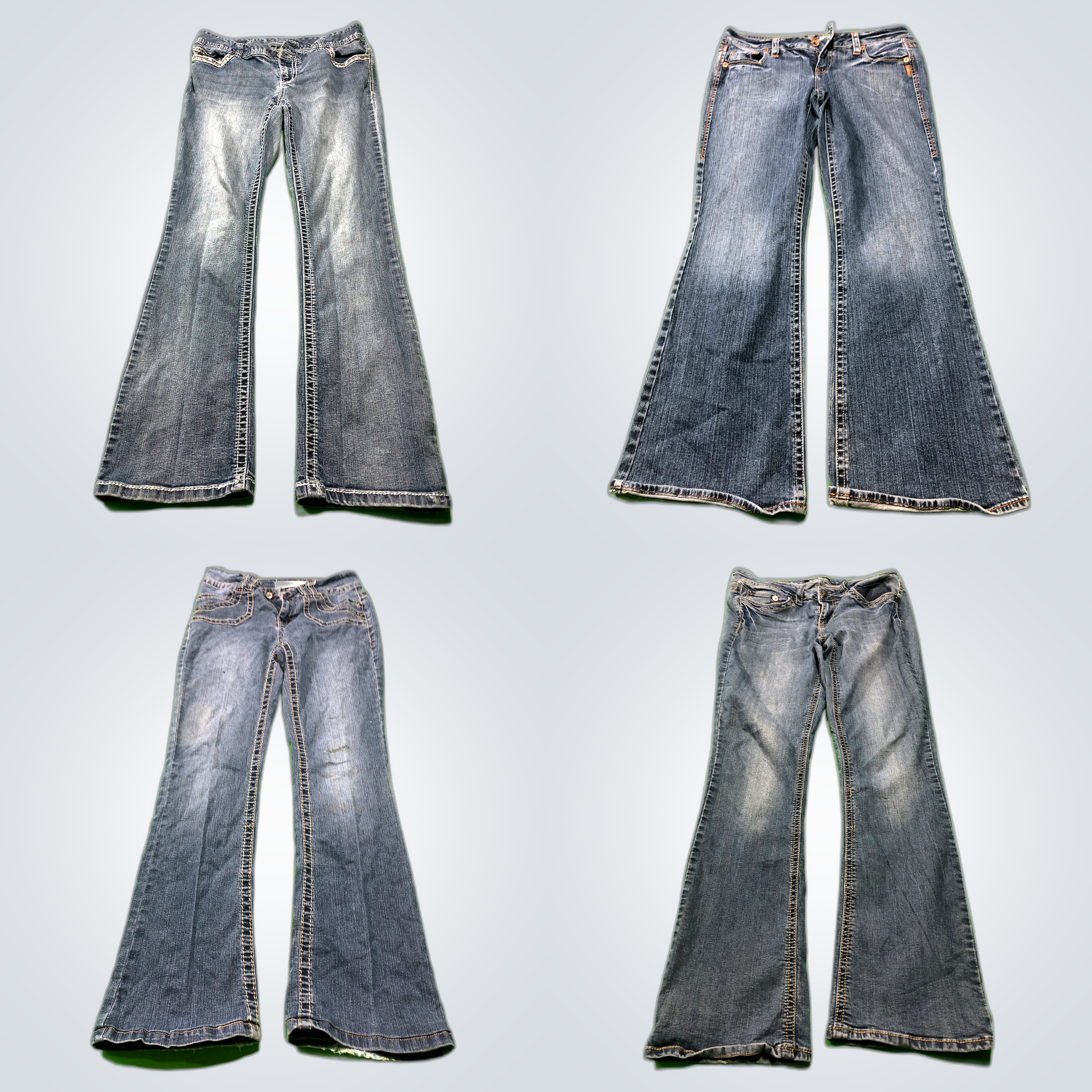Y2K Flare and Bootcut Jeans