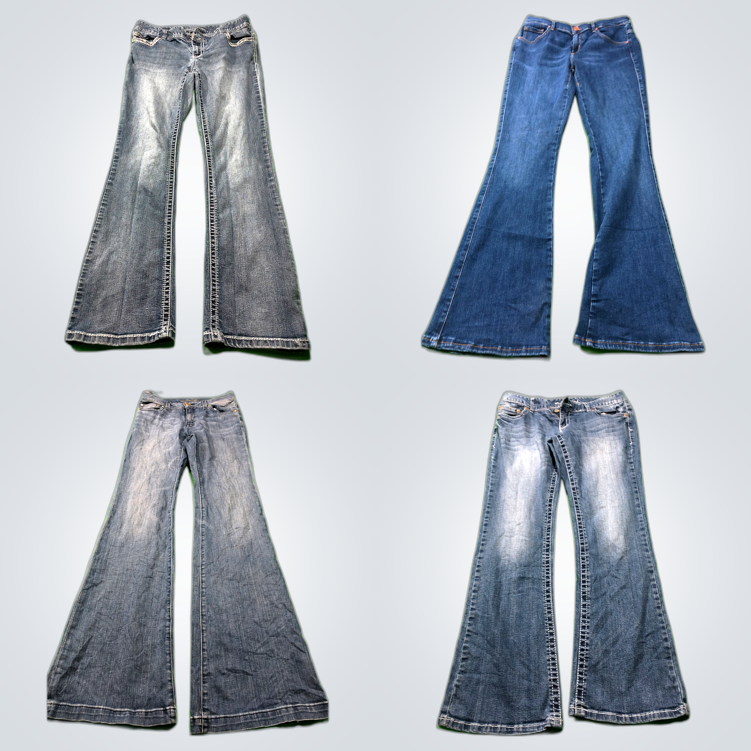 Y2K Flare Jeans Bundle