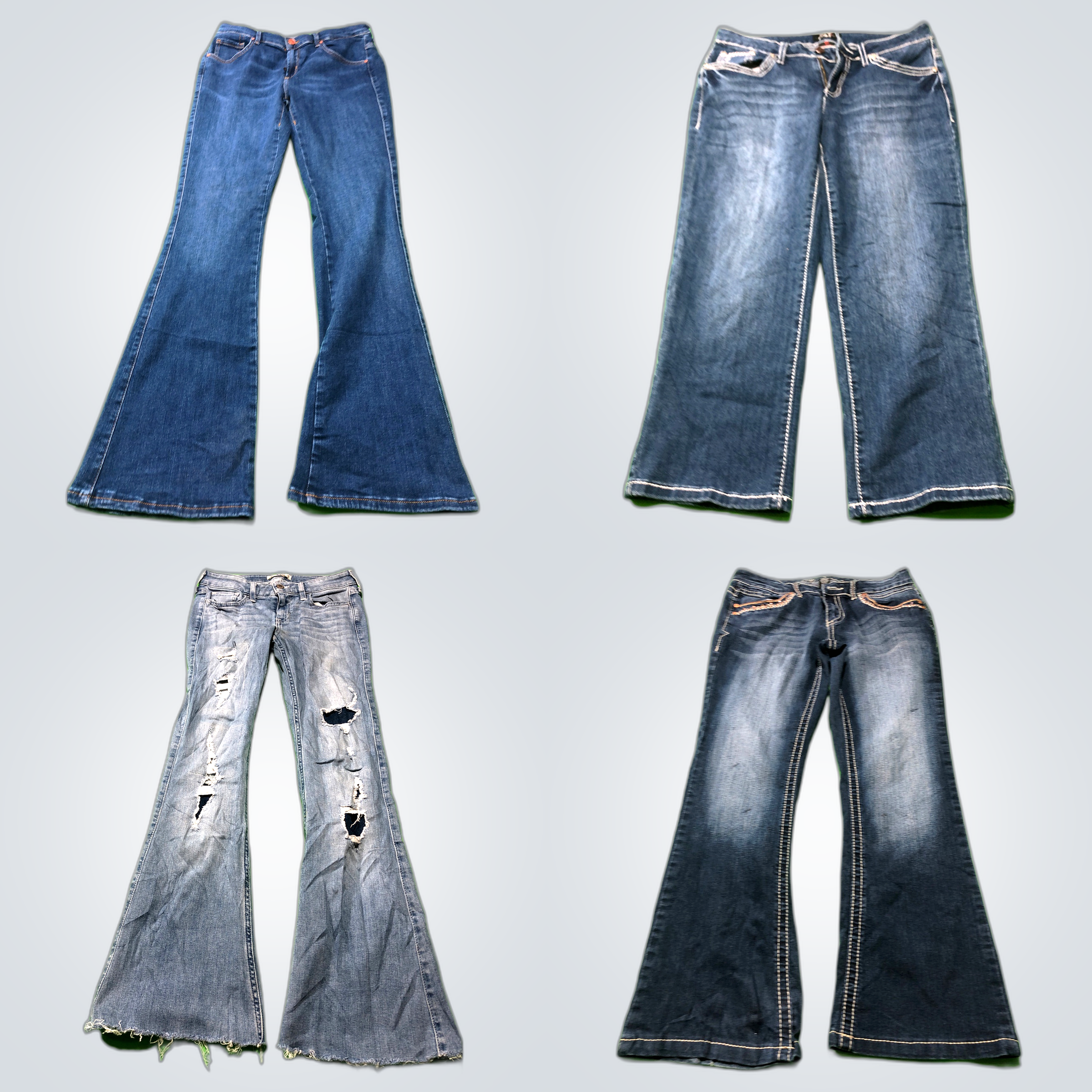 Y2K Flare Jeans Bundle