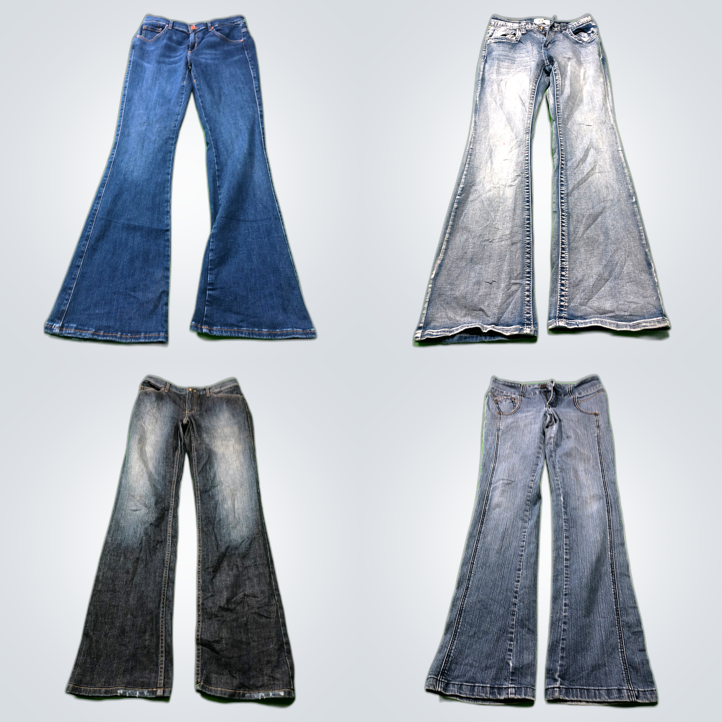 Y2K Flare Jeans Bundle