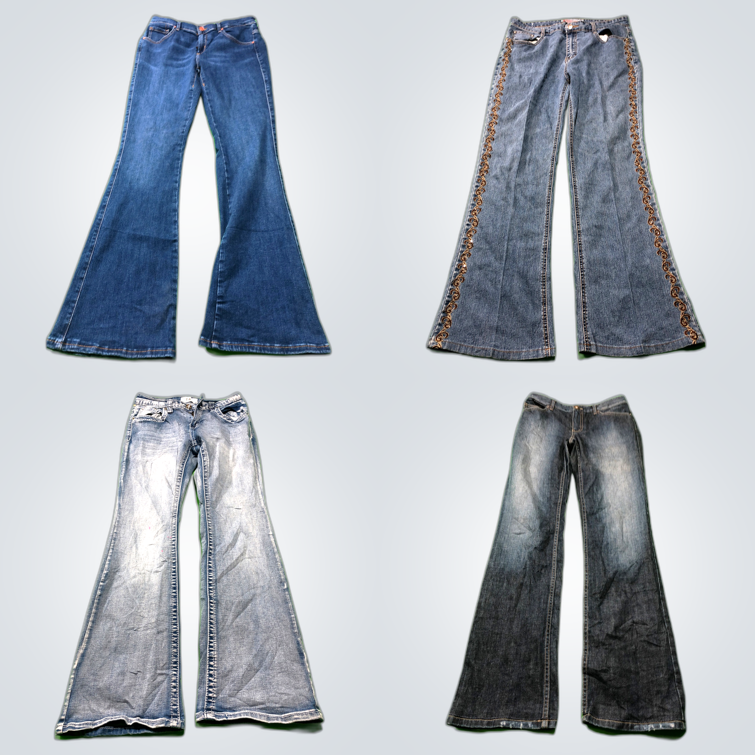 Y2K Flare Jeans Bundle