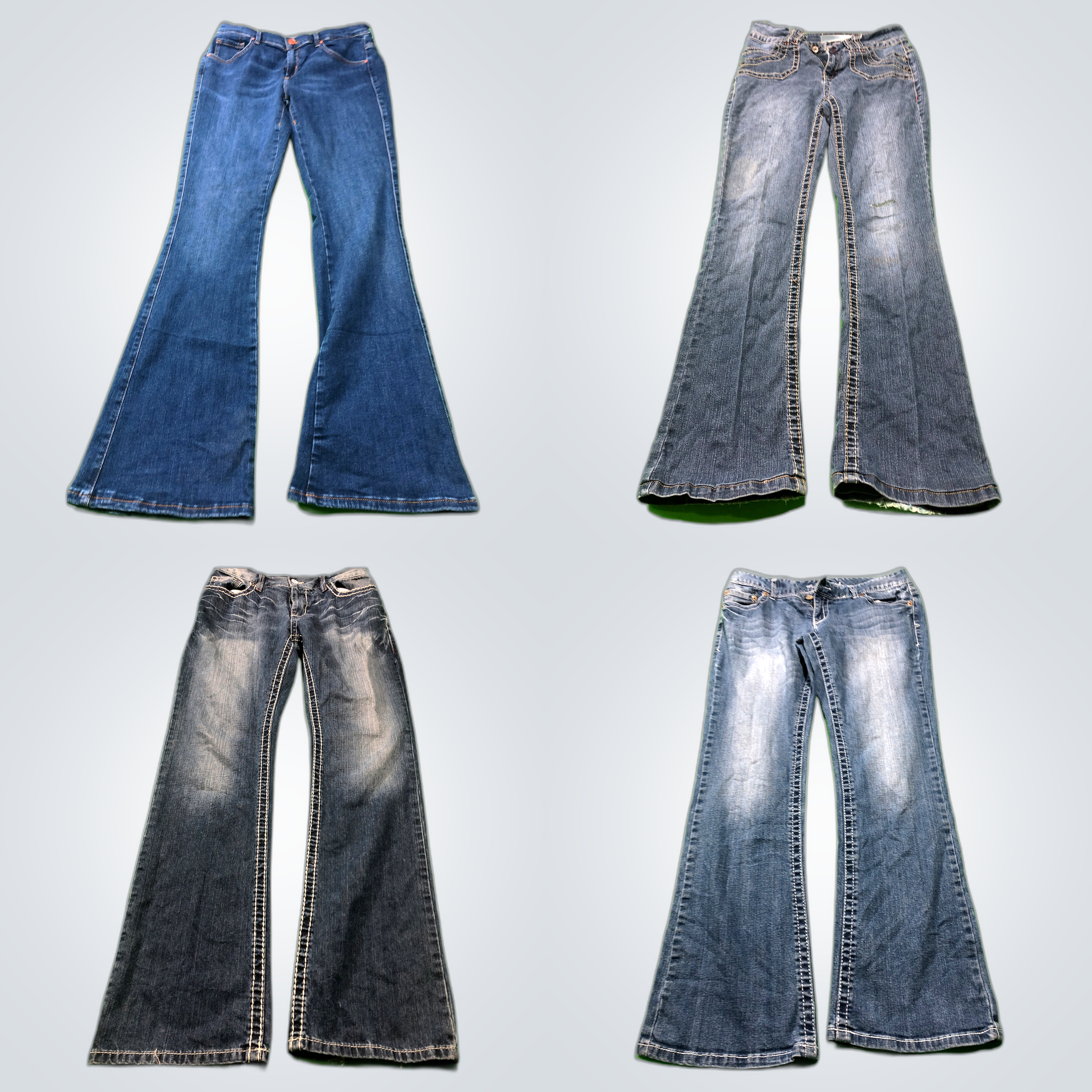 Y2K Flare Jean Bundle