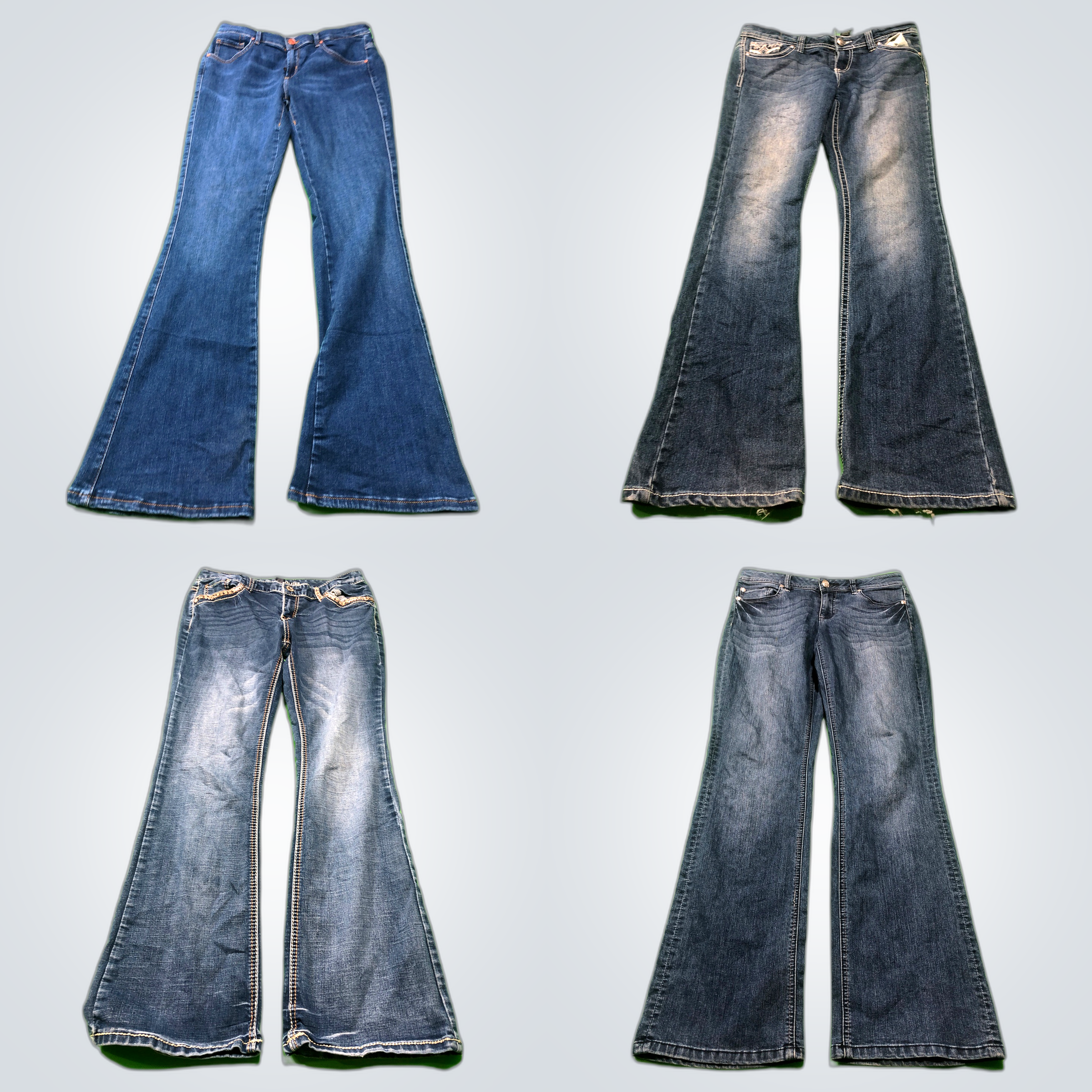 Y2K Bootcut Jean Bundle