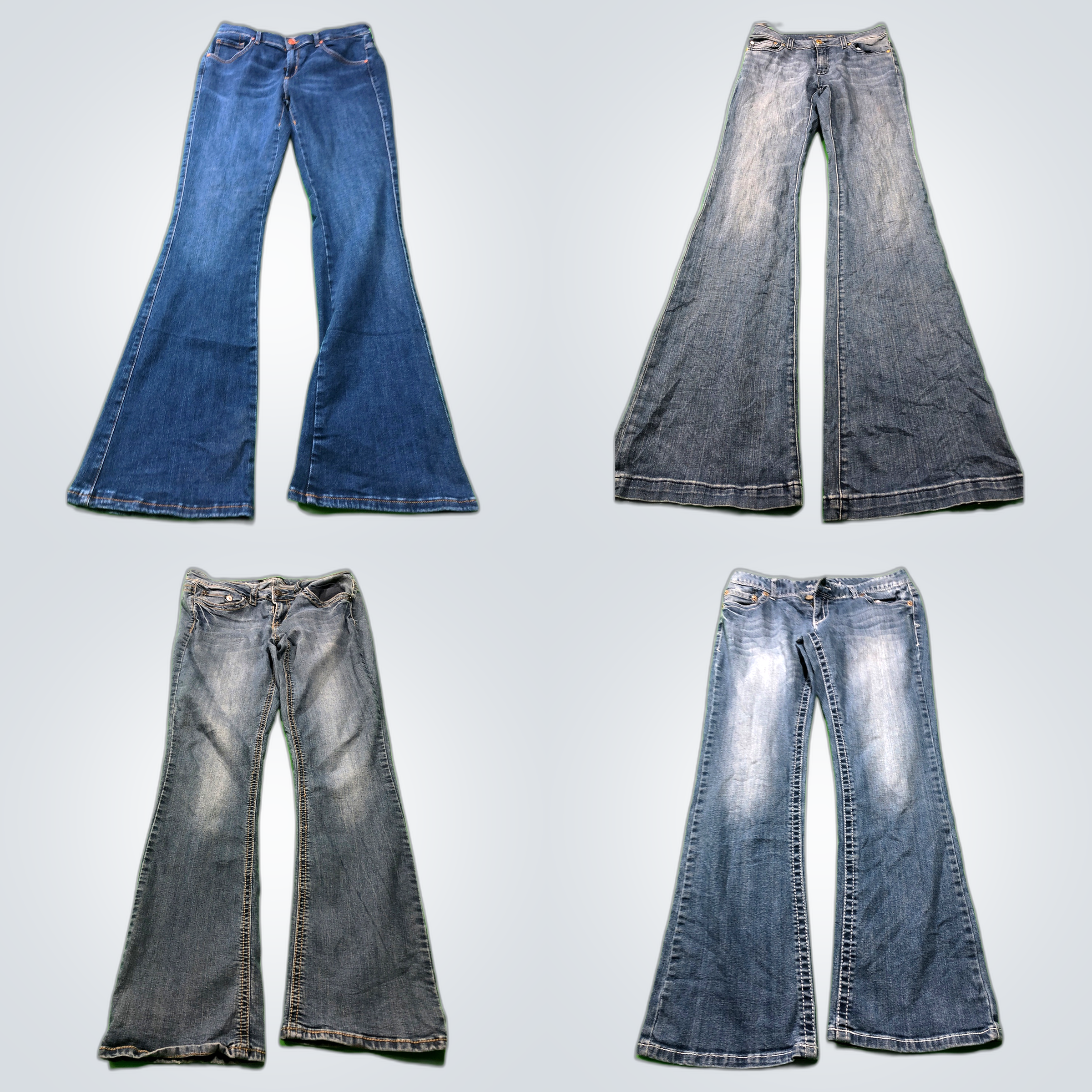 Y2K Flare Jeans Bundle