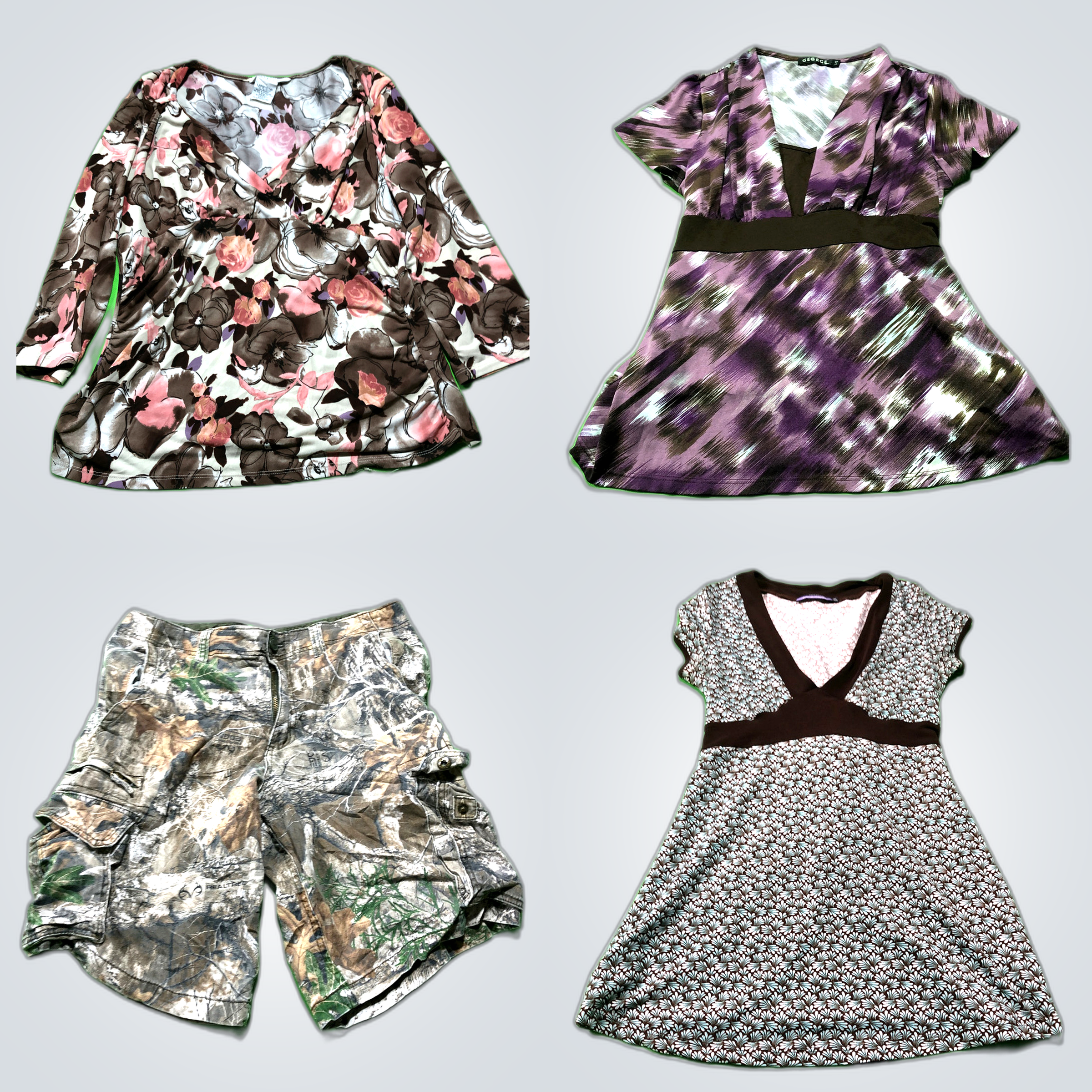 George Y2K Blouses Bundle