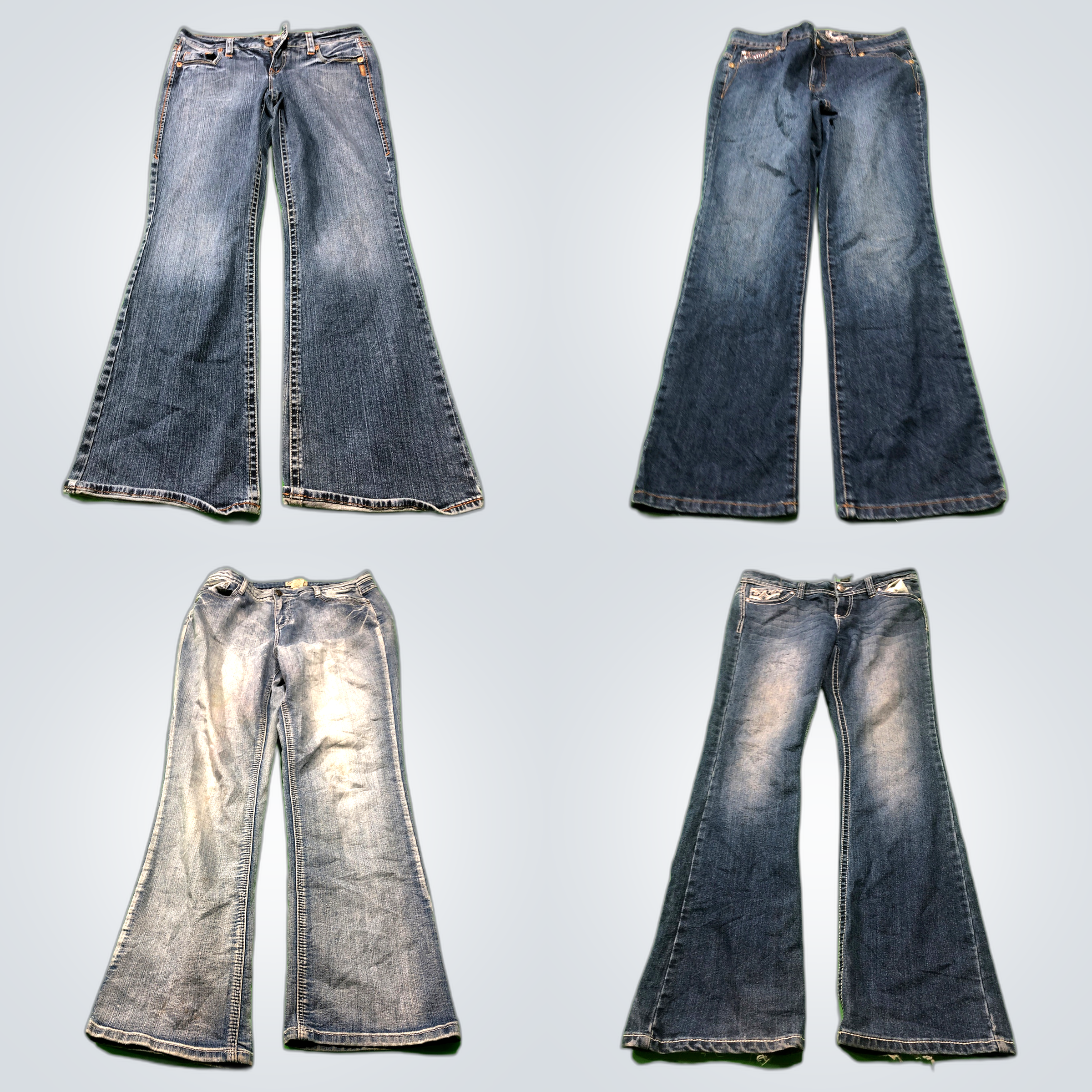 Y2K Bootcut Jean Bundle