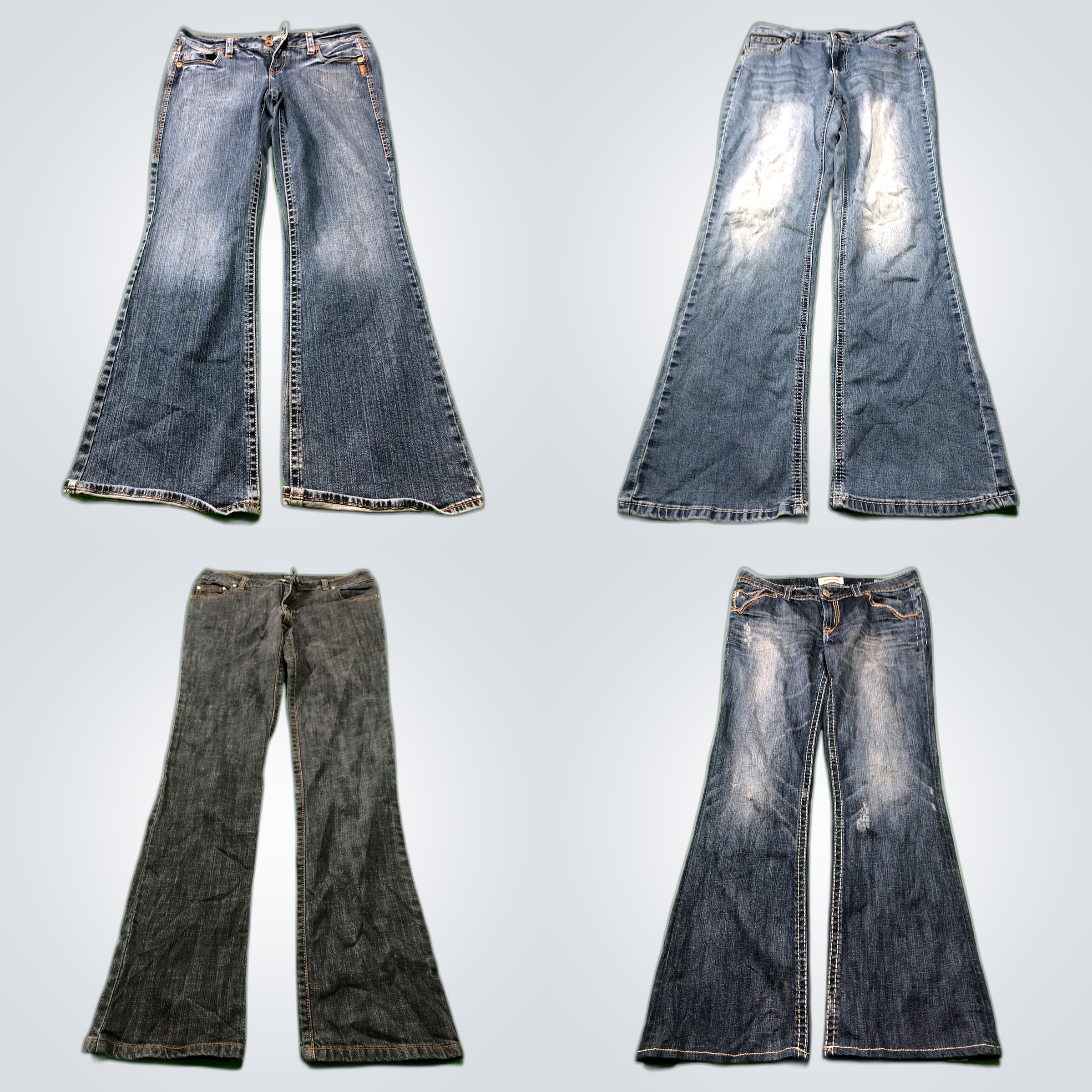 Y2K Bootcut Jean Bundle