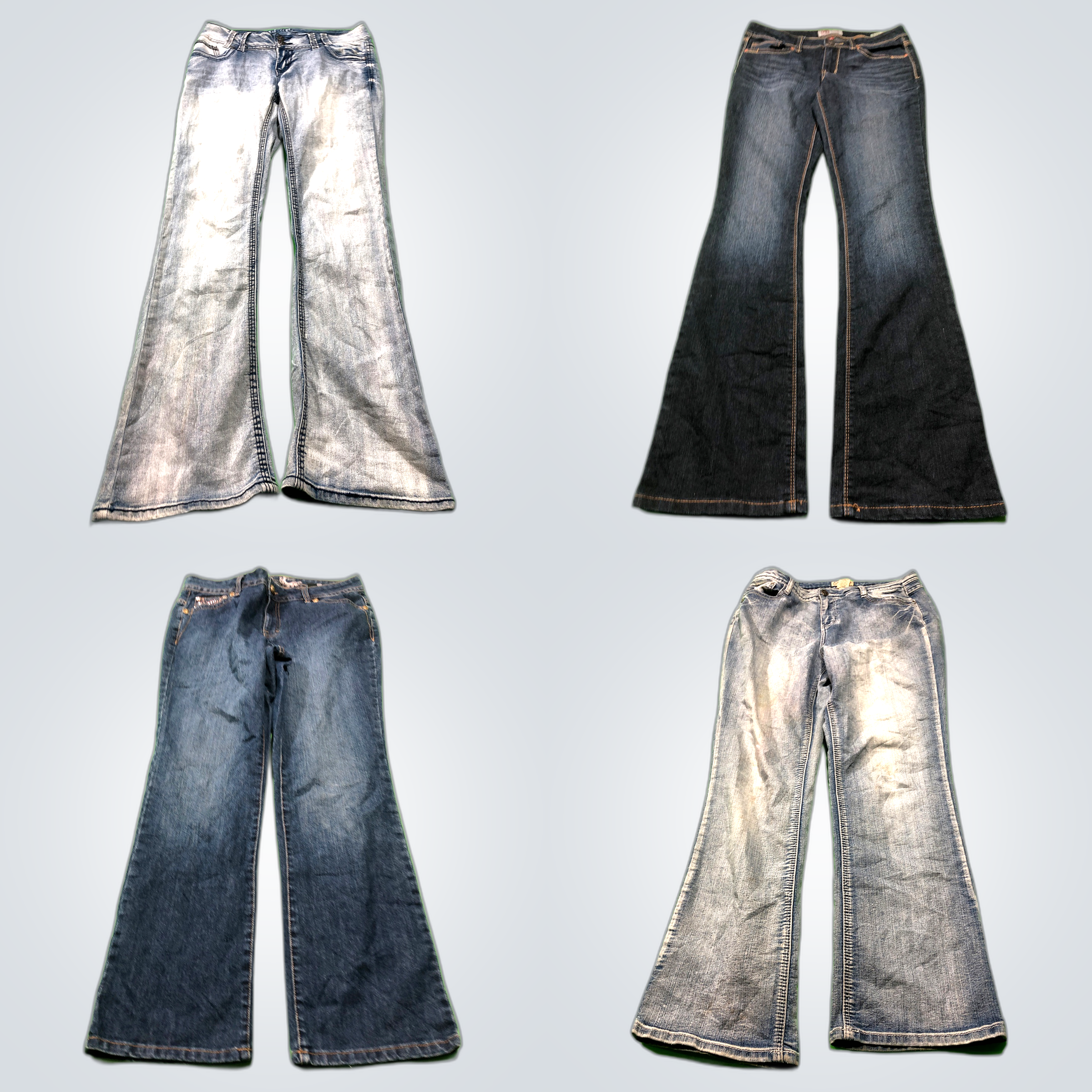 Y2K Bootcut Jean Bundle