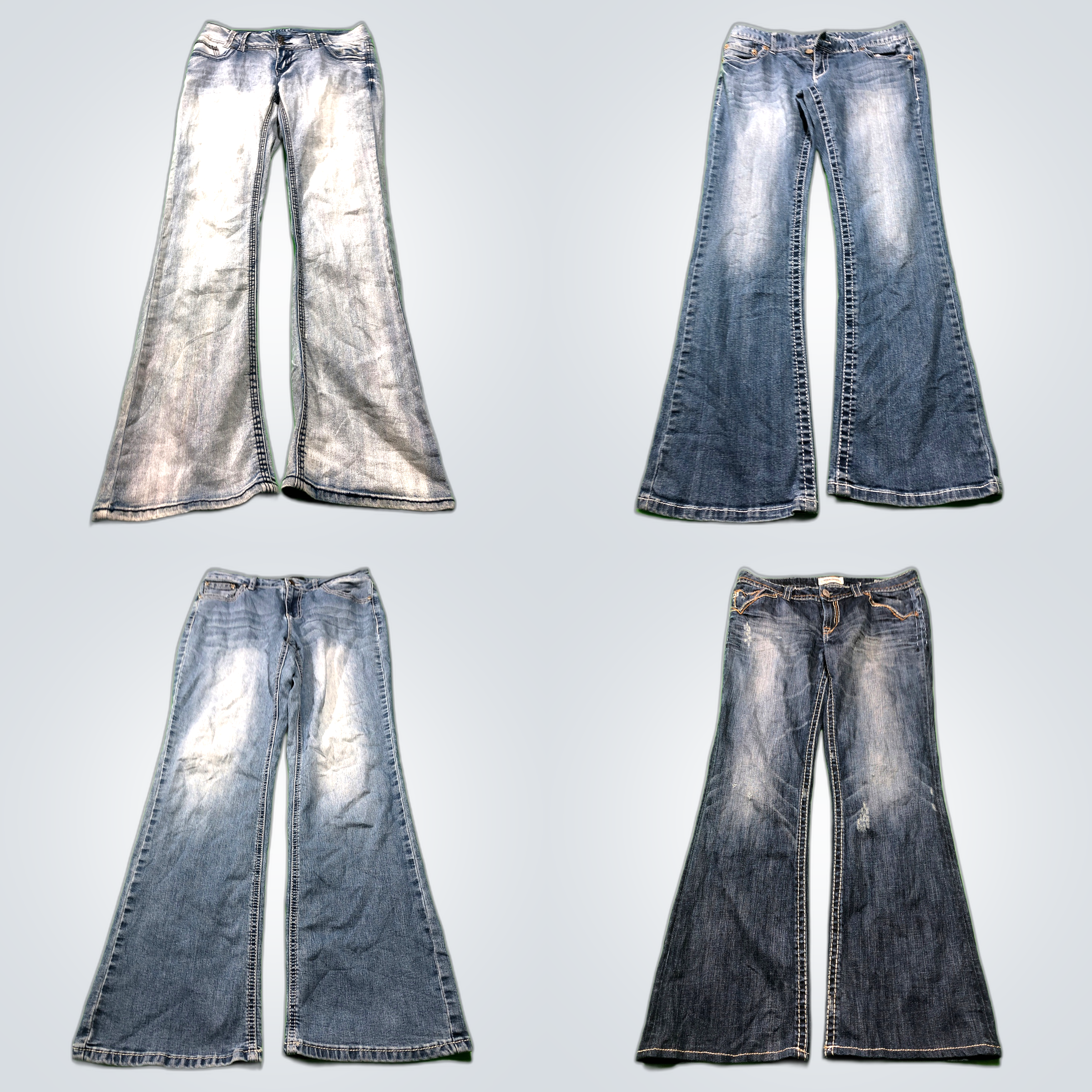 Y2K Bootcut Jean Bundle
