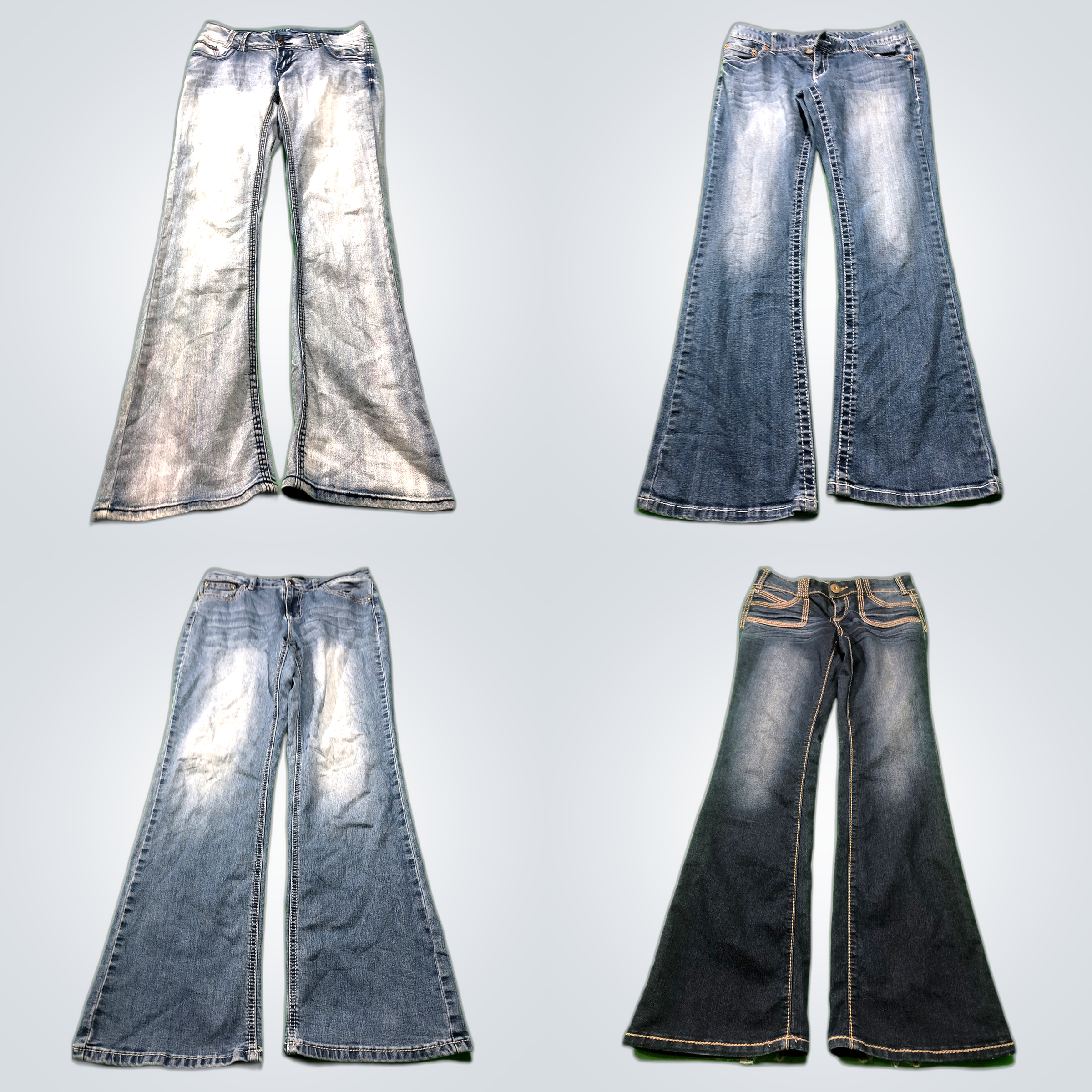 Y2K Bootcut Jean Bundle