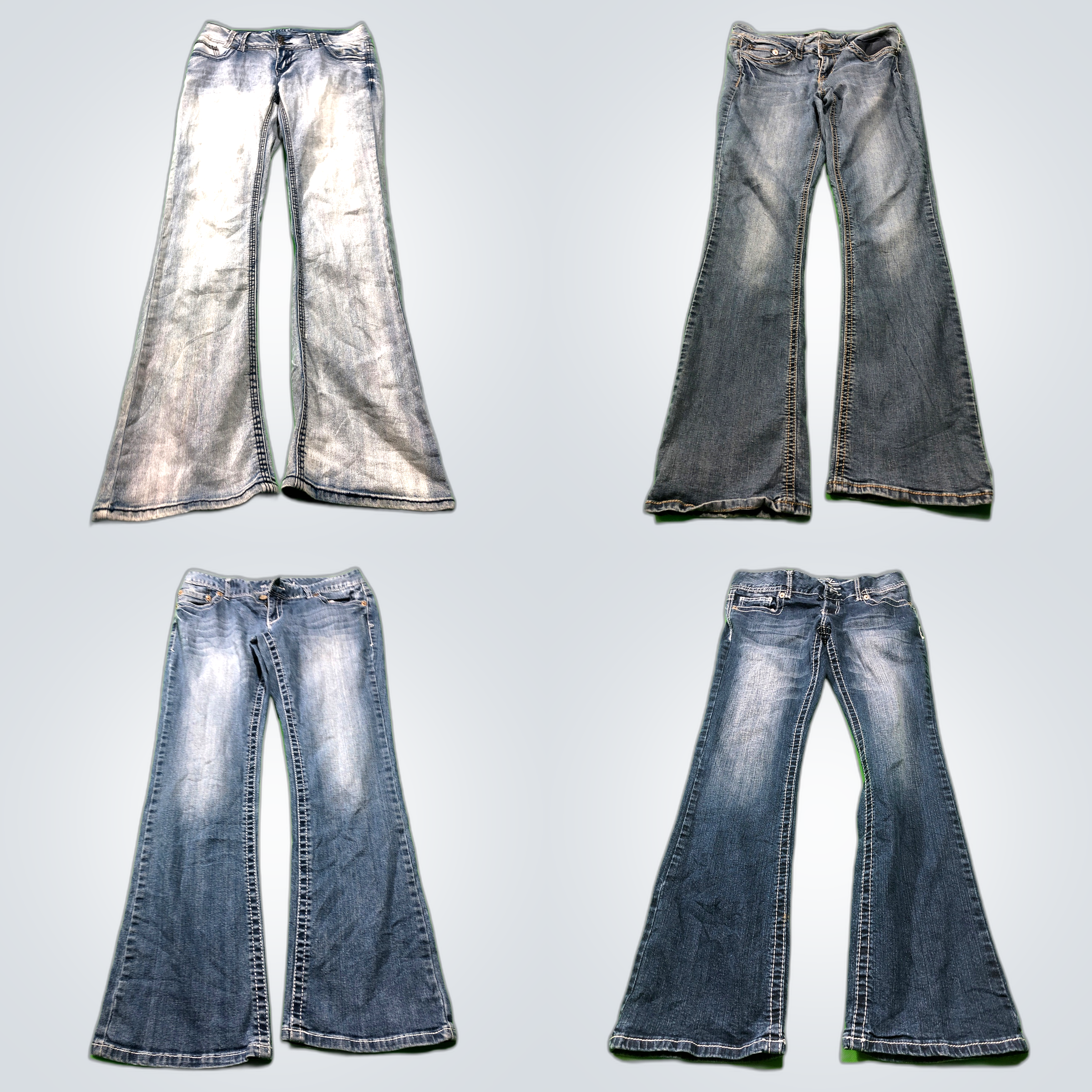 Y2K Flared Jeans Bundle