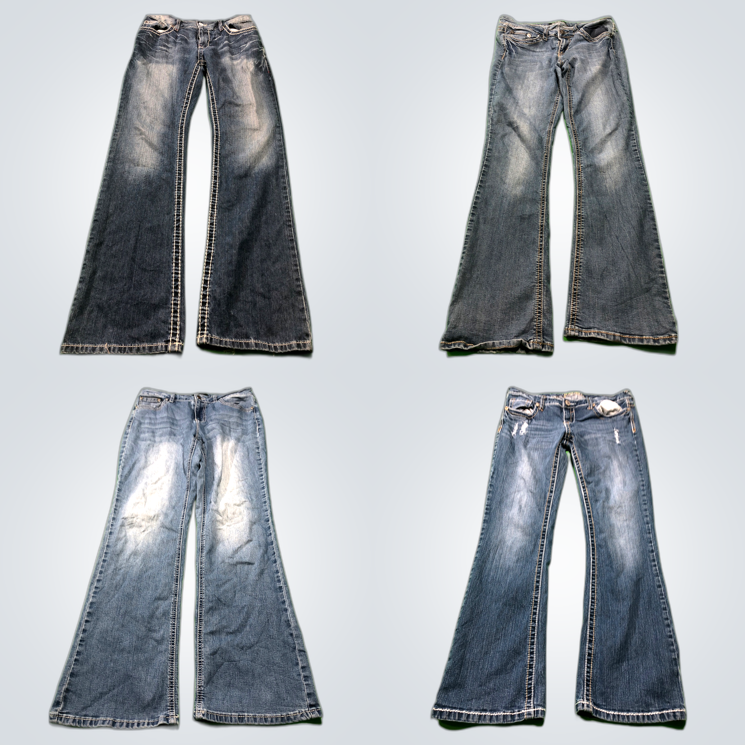 Y2K Bootcut Jean Bundle