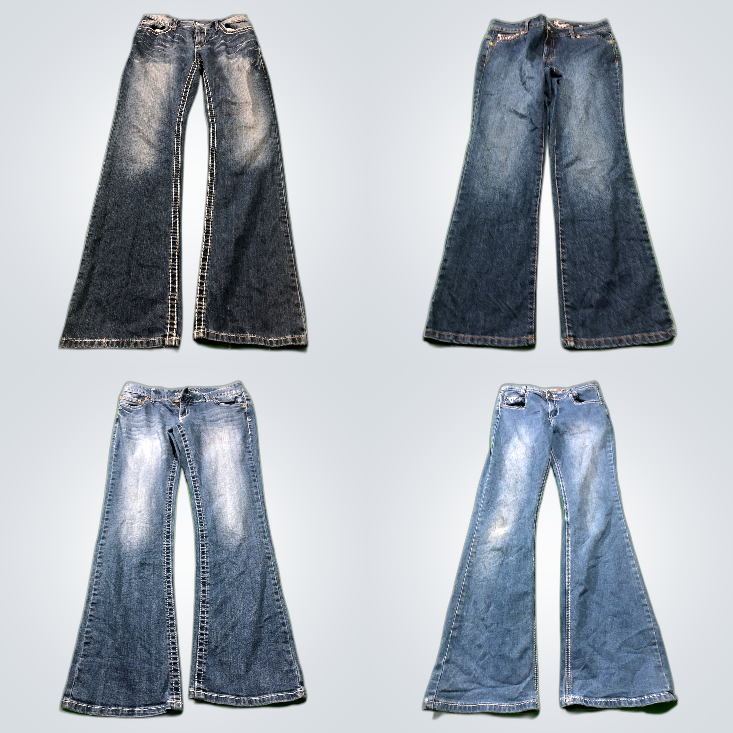Y2K Bootcut Jean Bundle