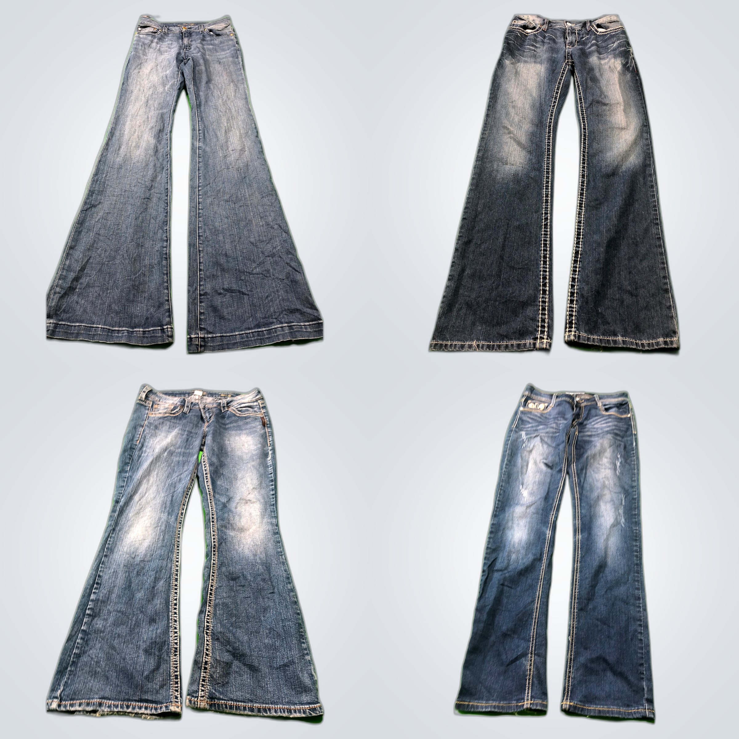 Y2K Bootcut Jean Bundle