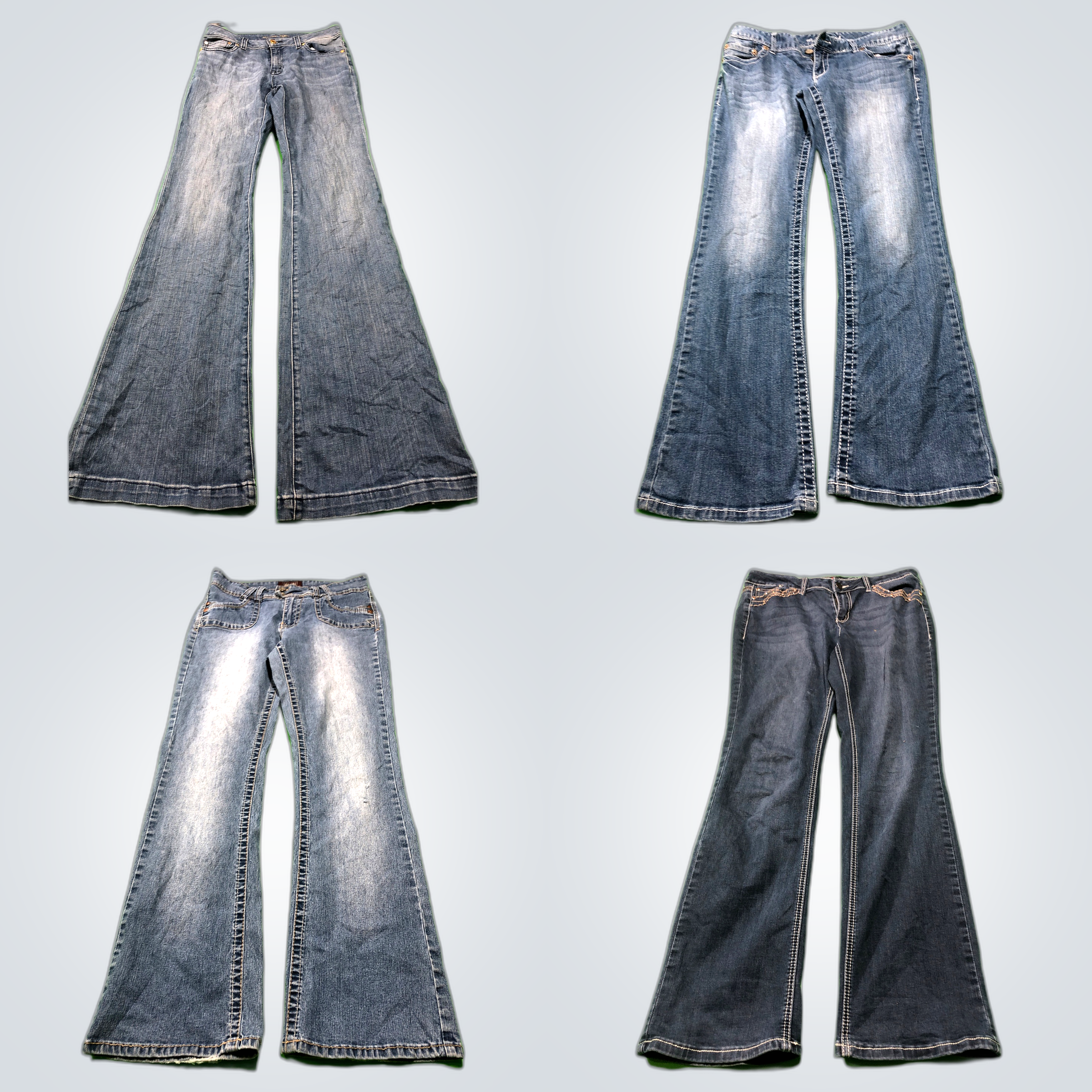 Y2K Flare Jeans Bundle