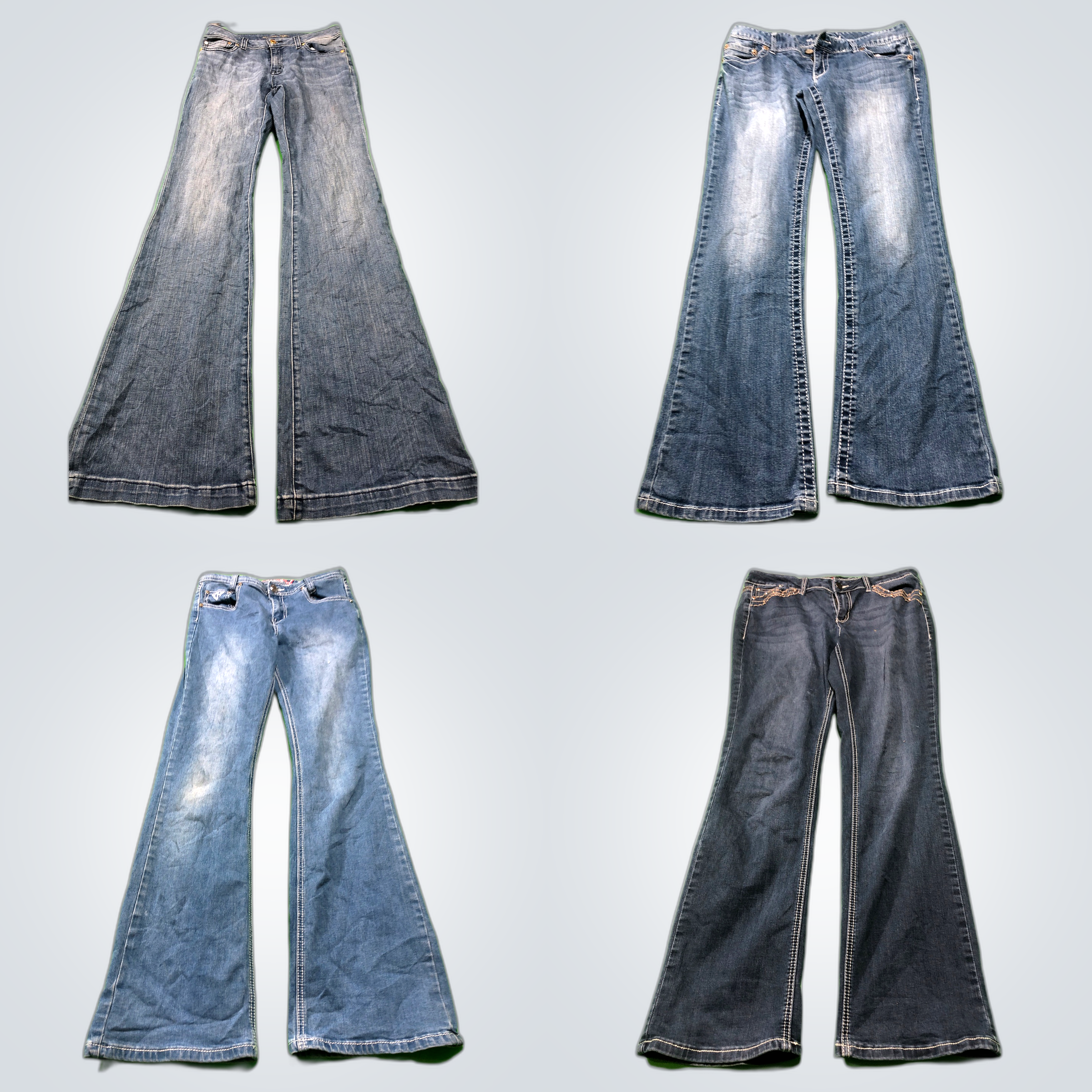 Y2K Flare Jeans Bundle
