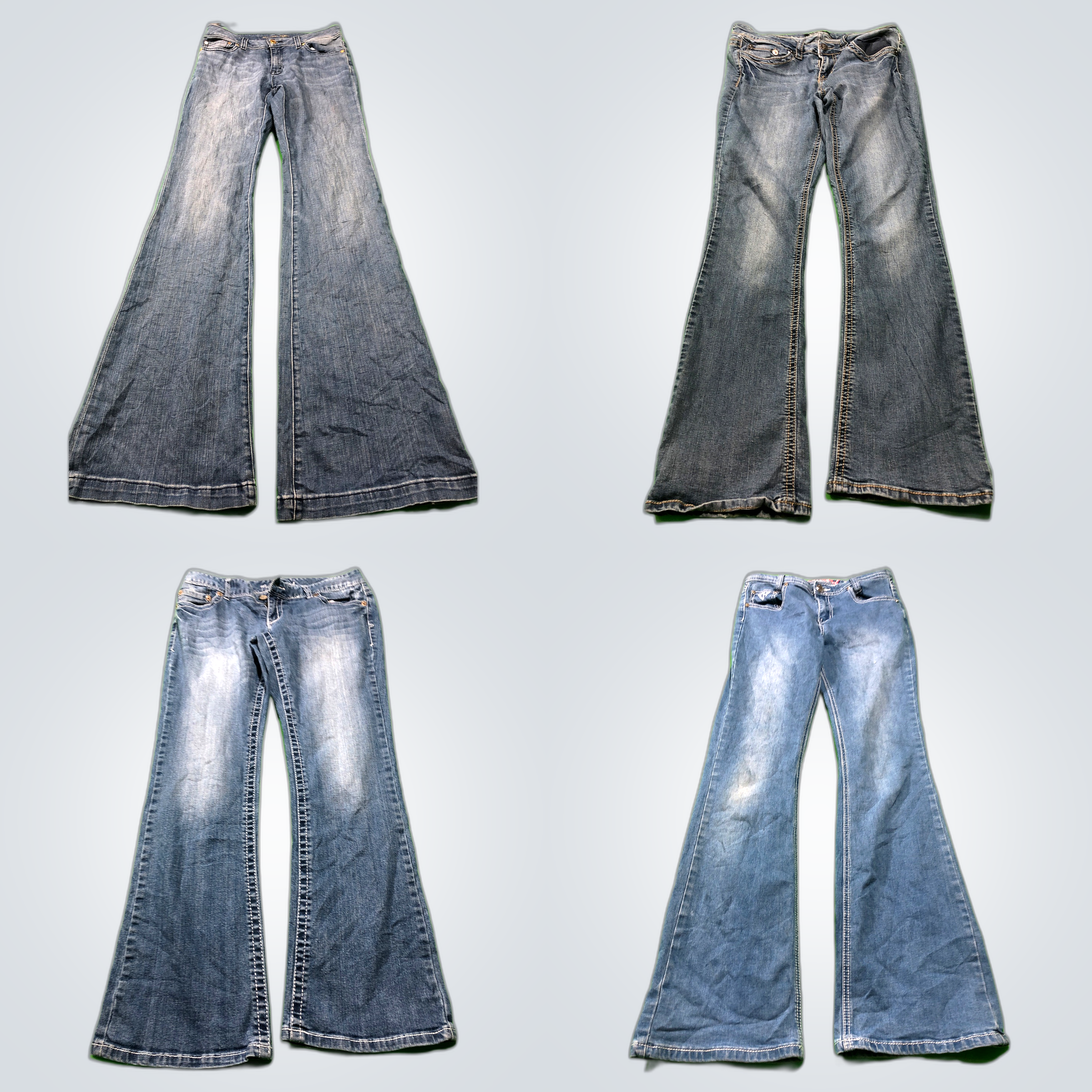 Y2K Flare Jeans Bundle