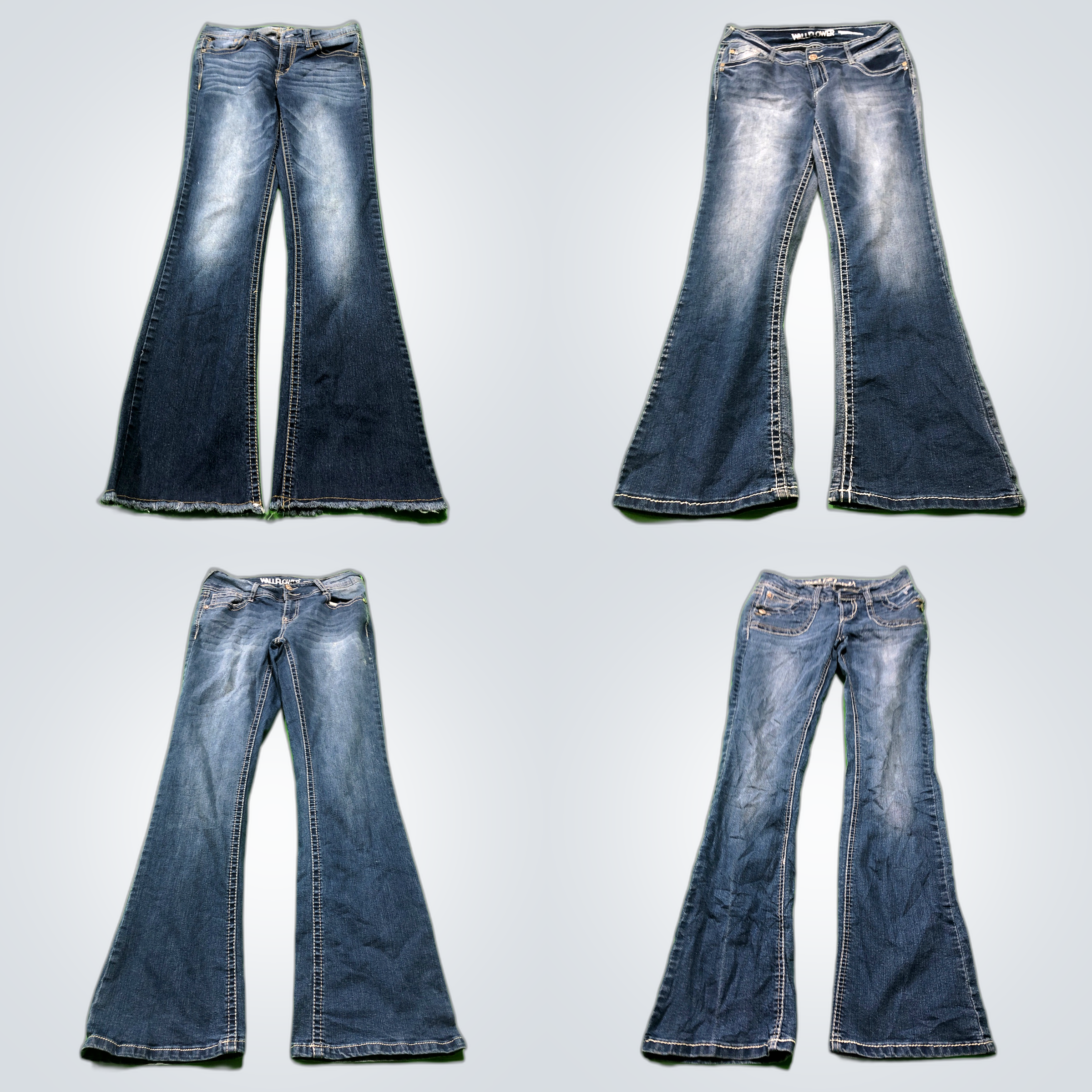 Wallflower Y2K Jean Bundle