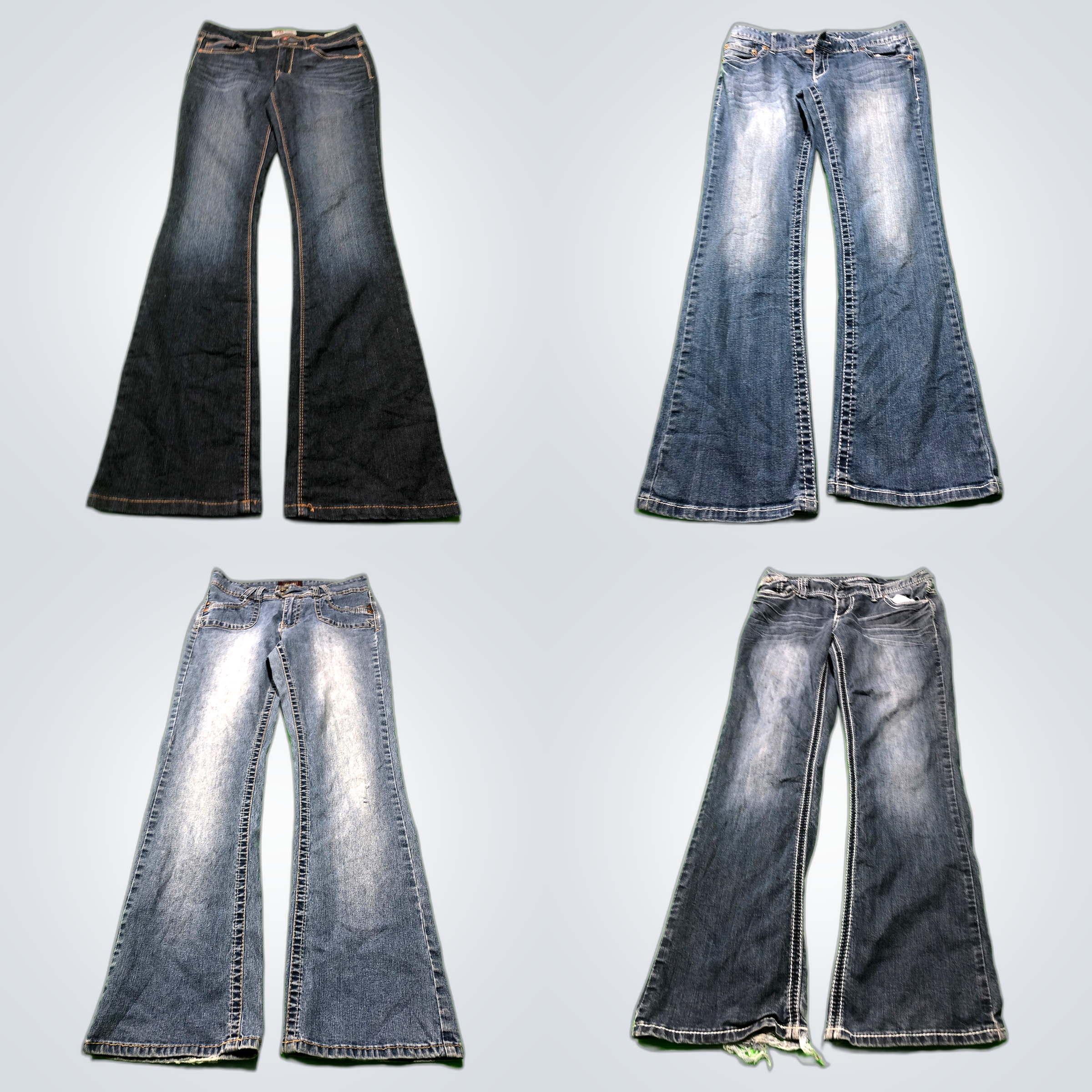 Y2K Bootcut Flare Jeans