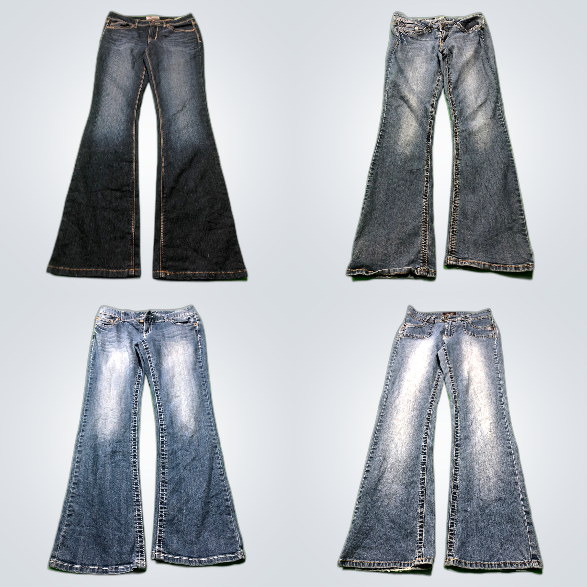 Y2K Bootcut Jean Bundle