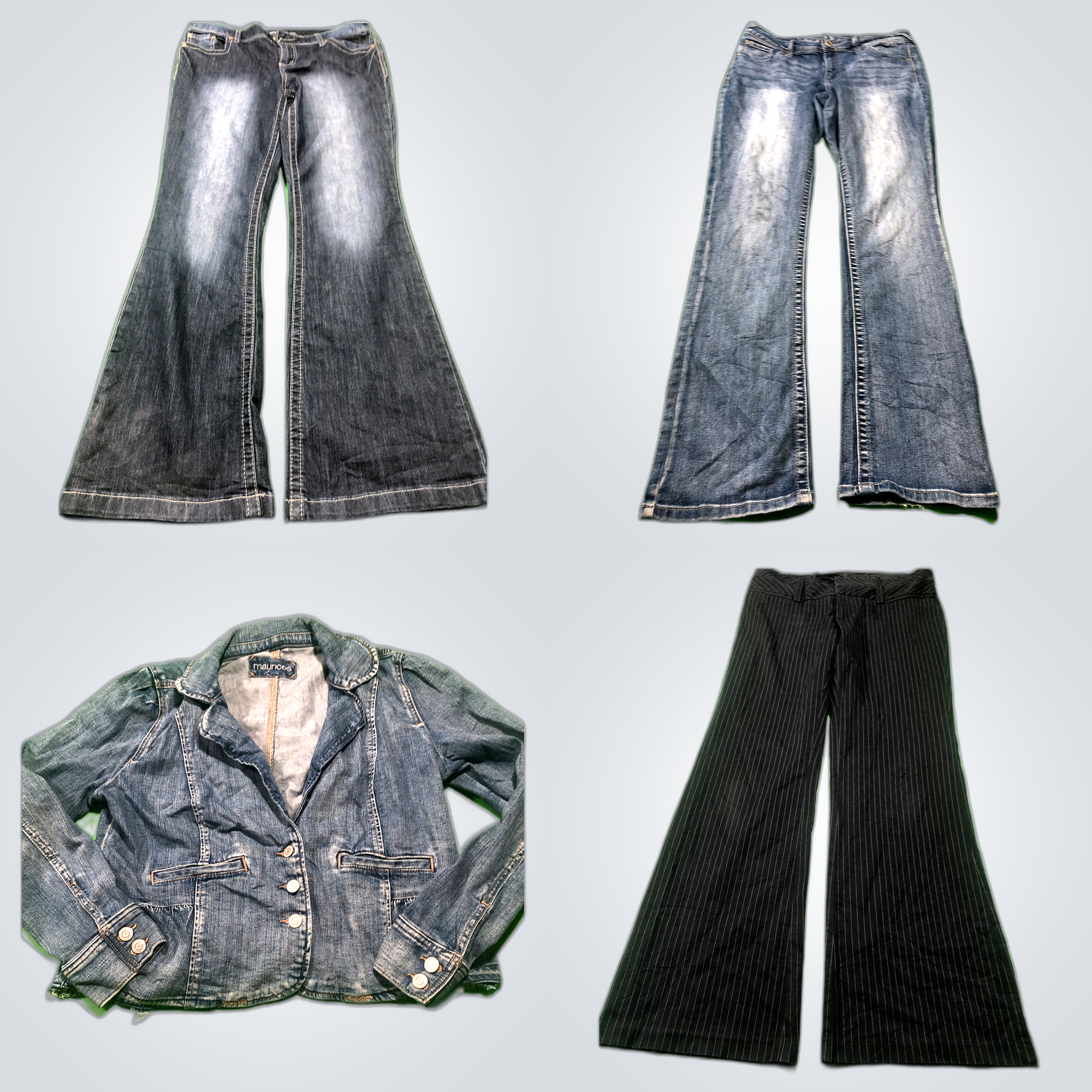 Maurices Y2K Jean Bundle