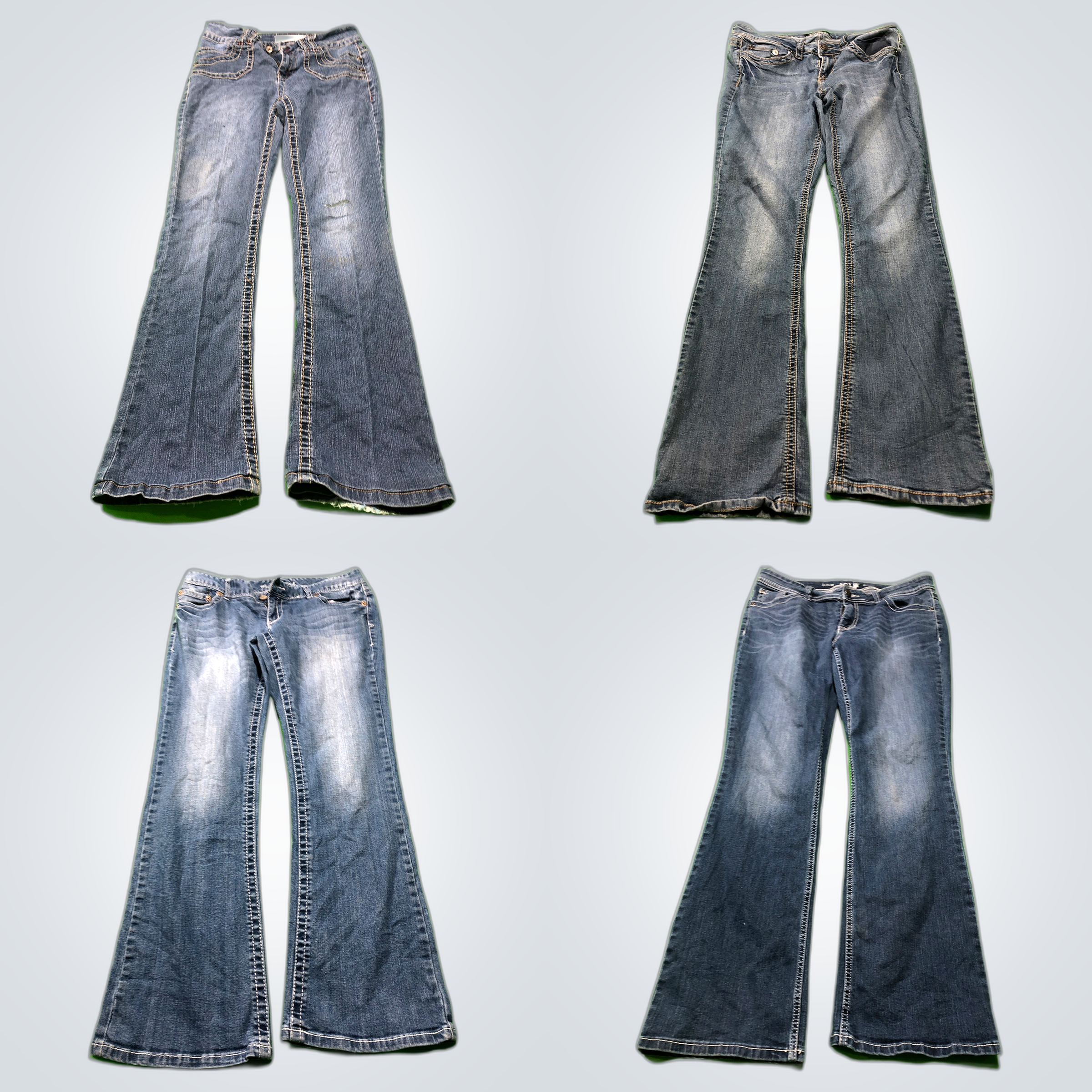 Y2K Bootcut Jean Bundle