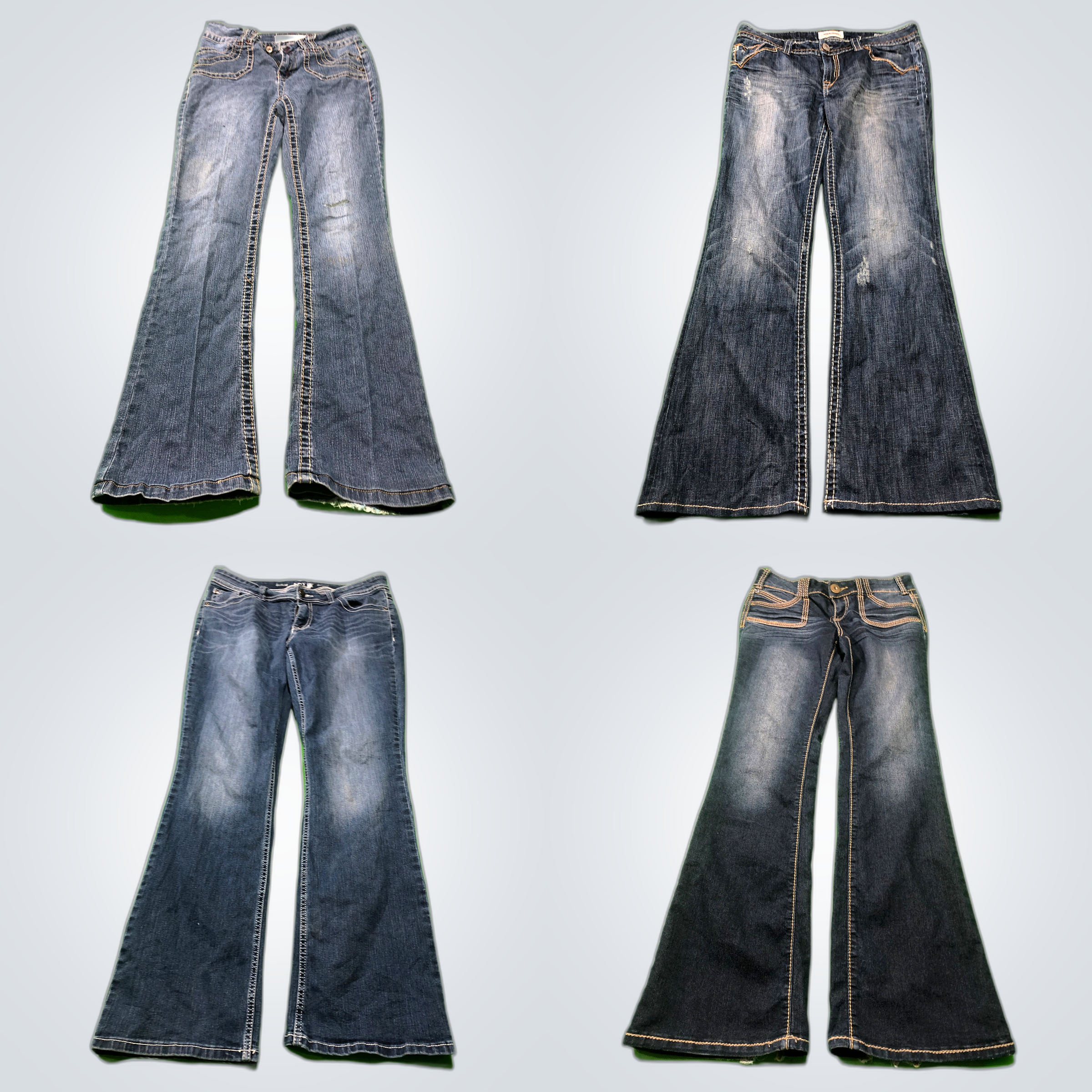 Y2K Flare Jeans Bundle