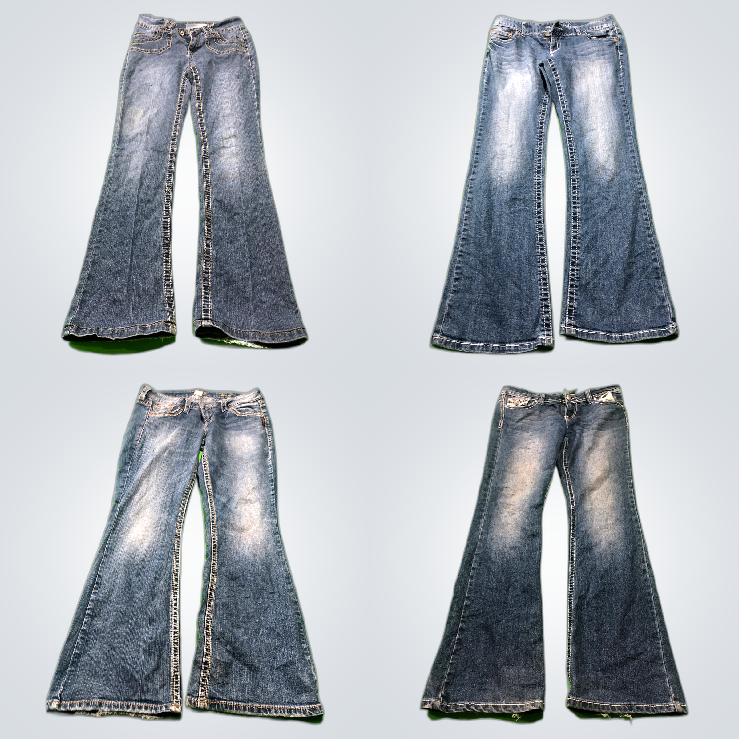 Y2K Bootcut Jean Bundle