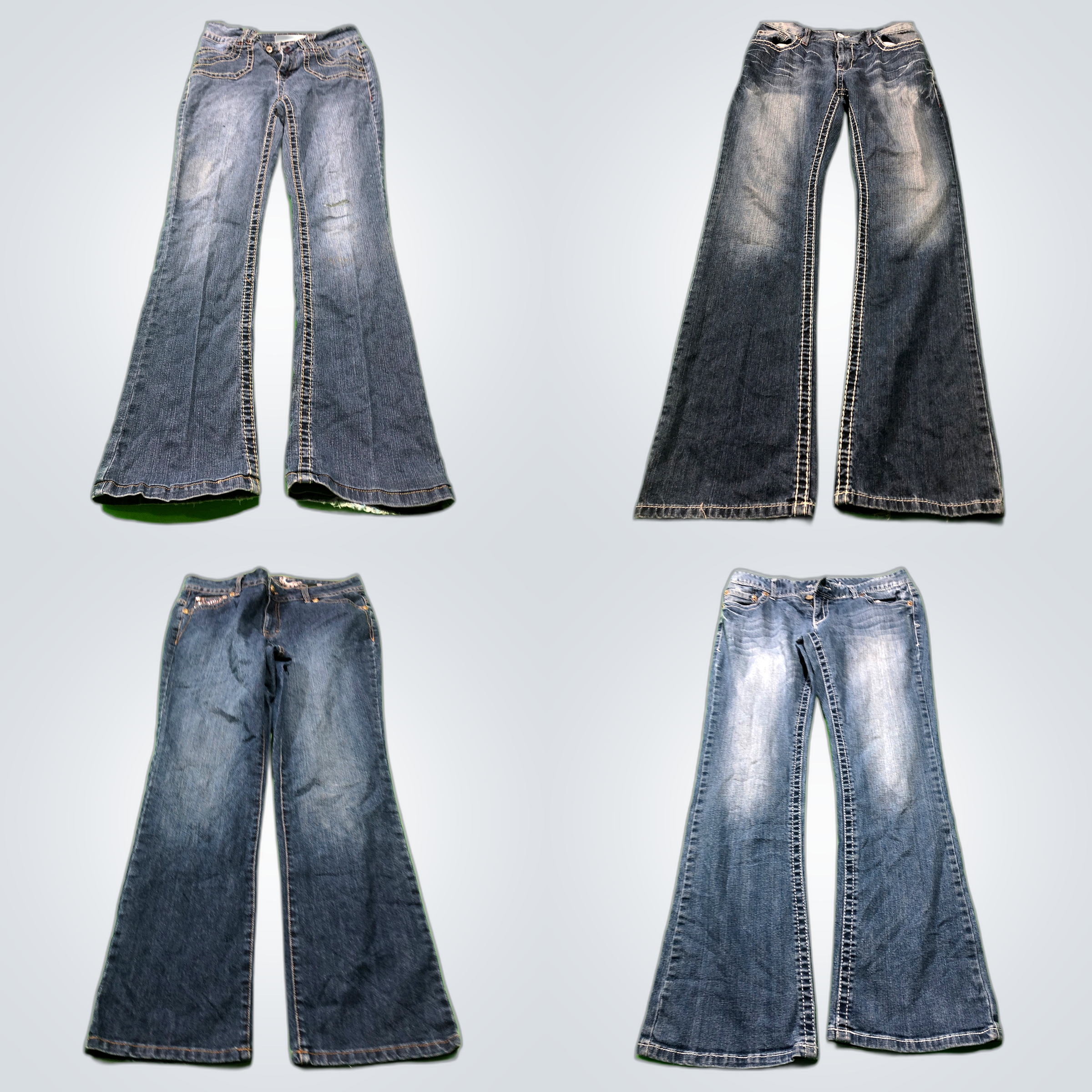 Y2K Bootcut Jeans Bundle