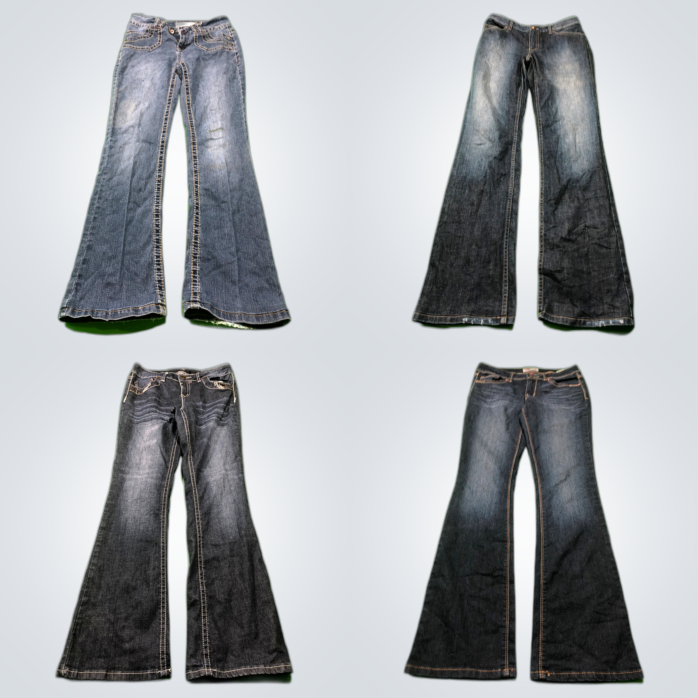 Y2K Bootcut Jean Bundle