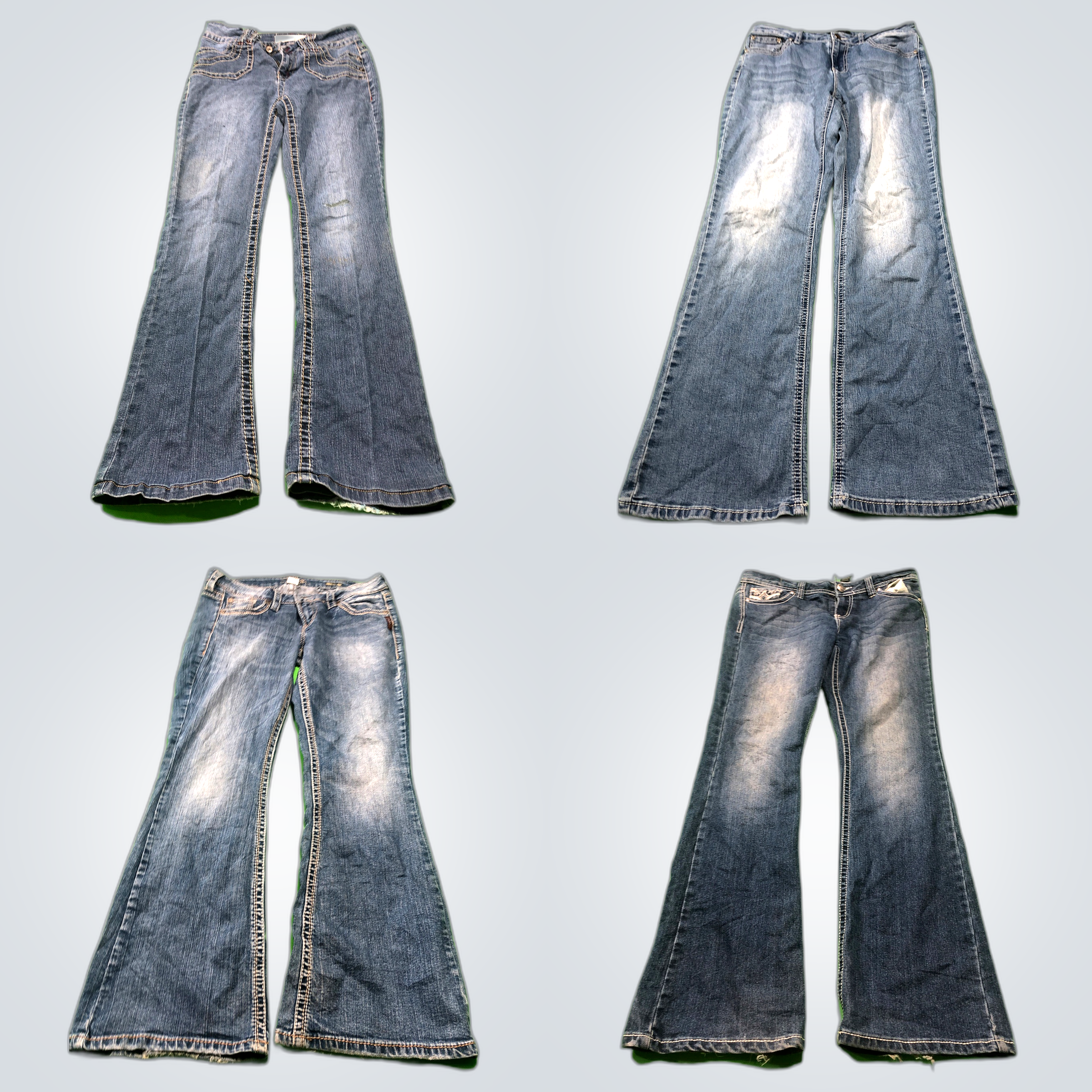 Y2K Bootcut Jean Bundle