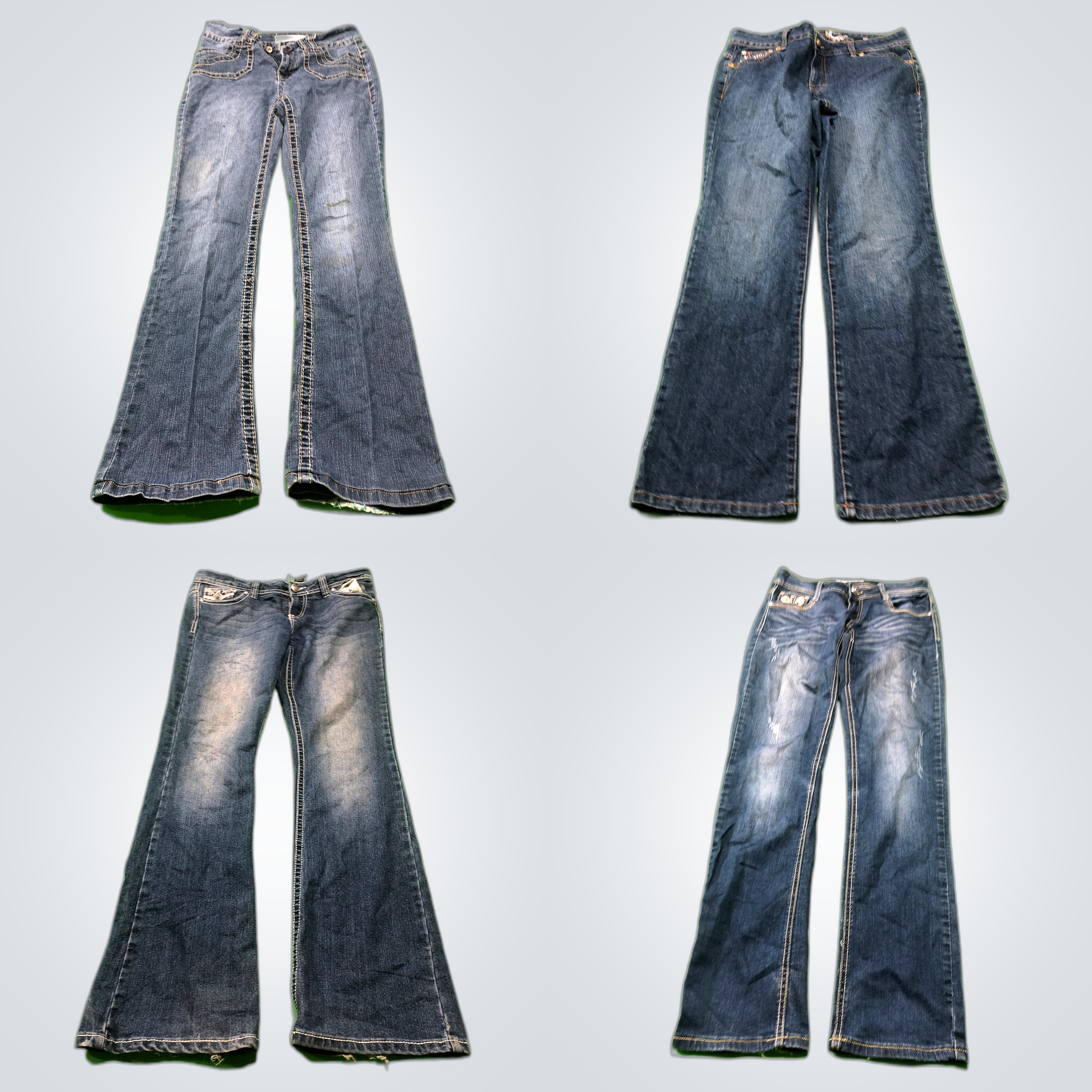 Y2K Bootcut Jean Bundle