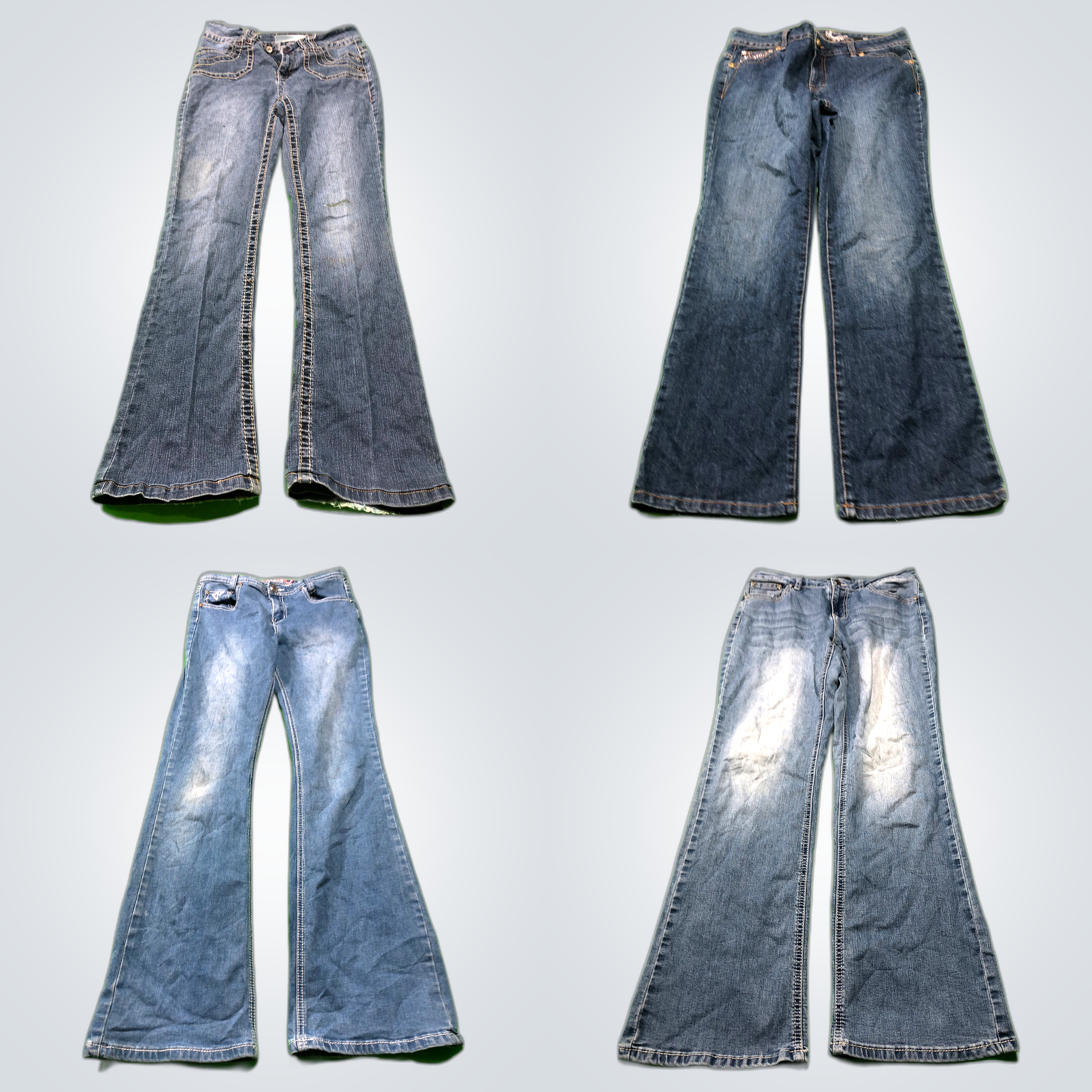 Y2K Flare Jean Bundle