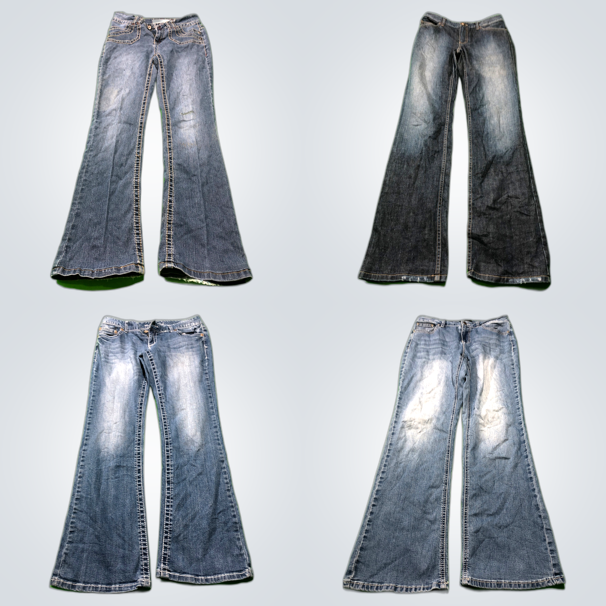 Y2K Bootcut Jean Bundle