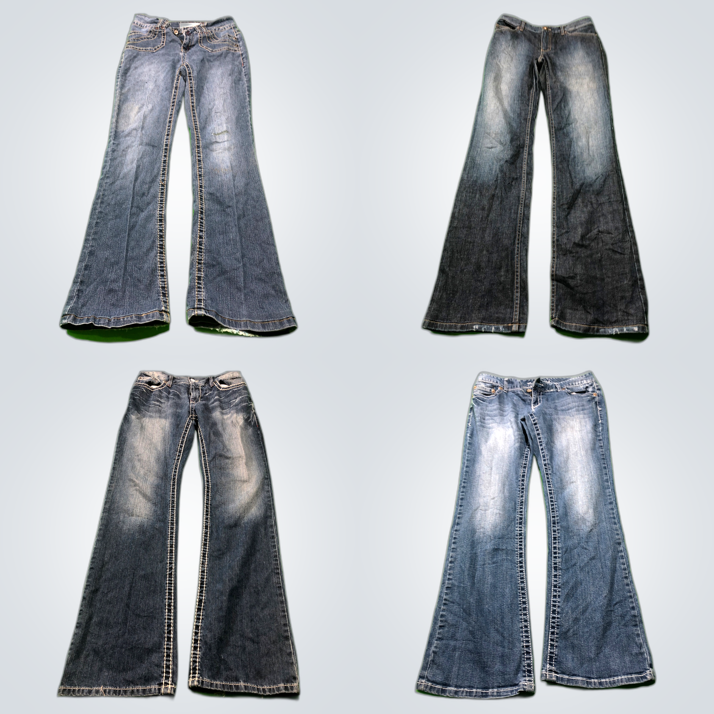 Y2K Bootcut Jean Bundle