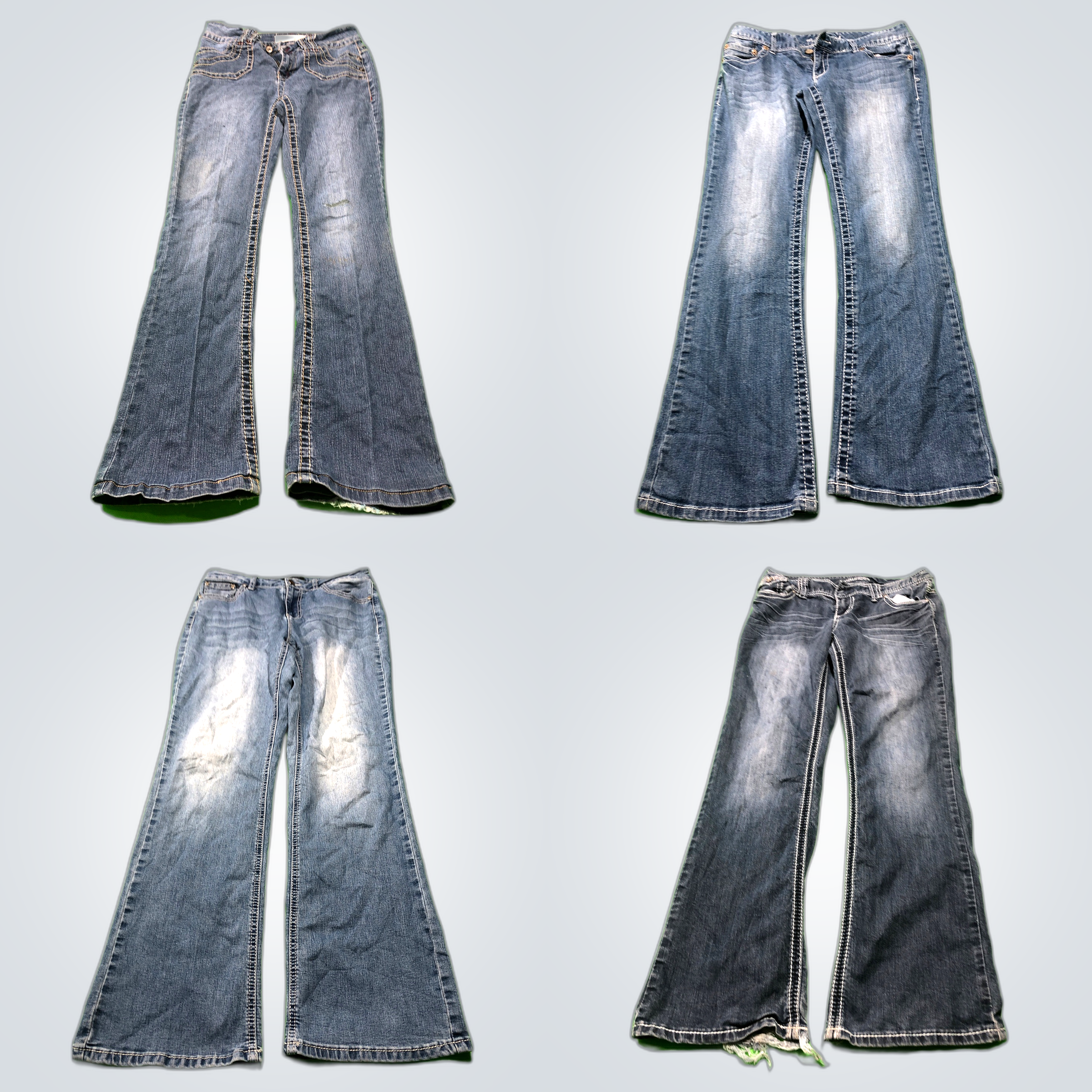 Y2K Bootcut Jean Bundle