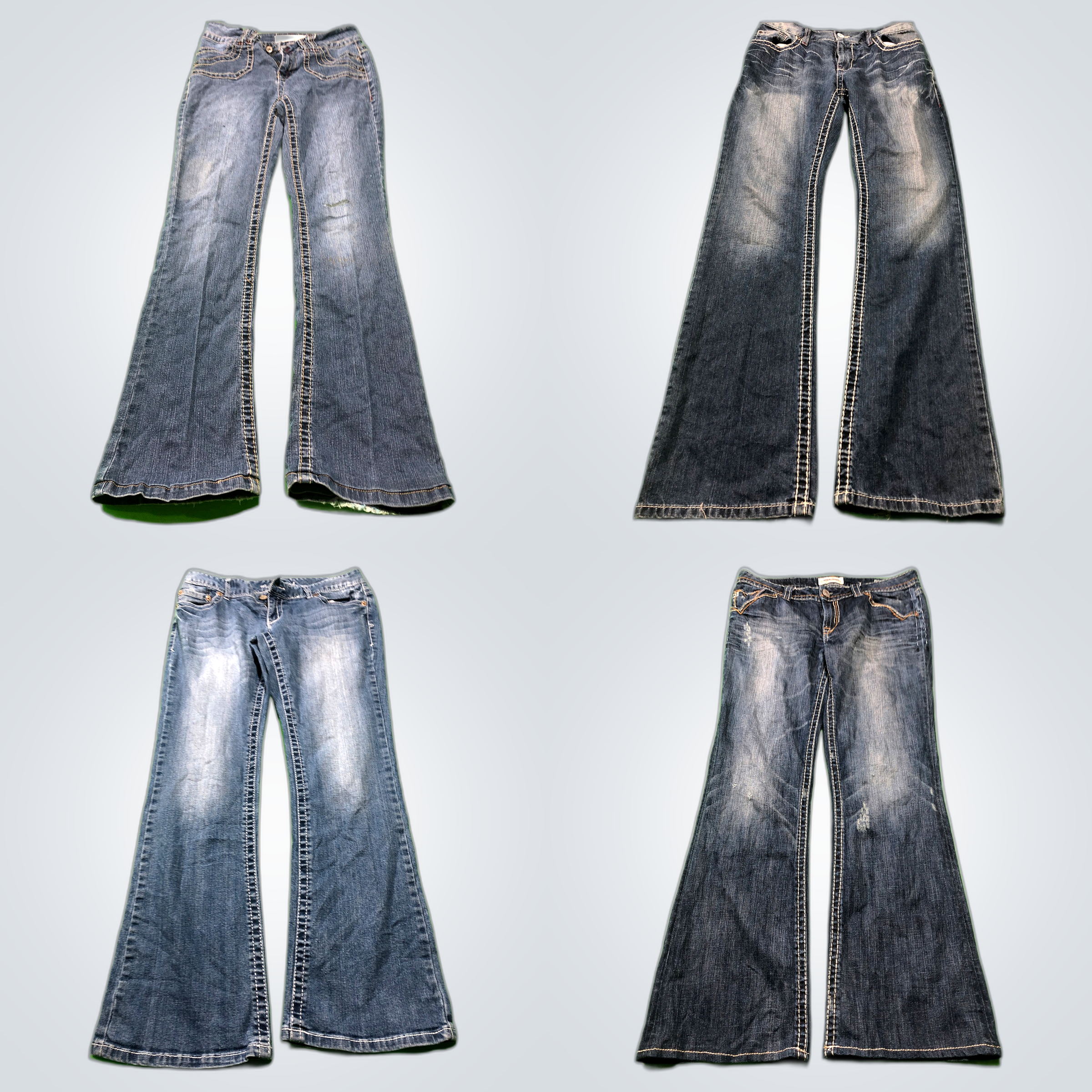 Y2K Bootcut Jeans Bundle