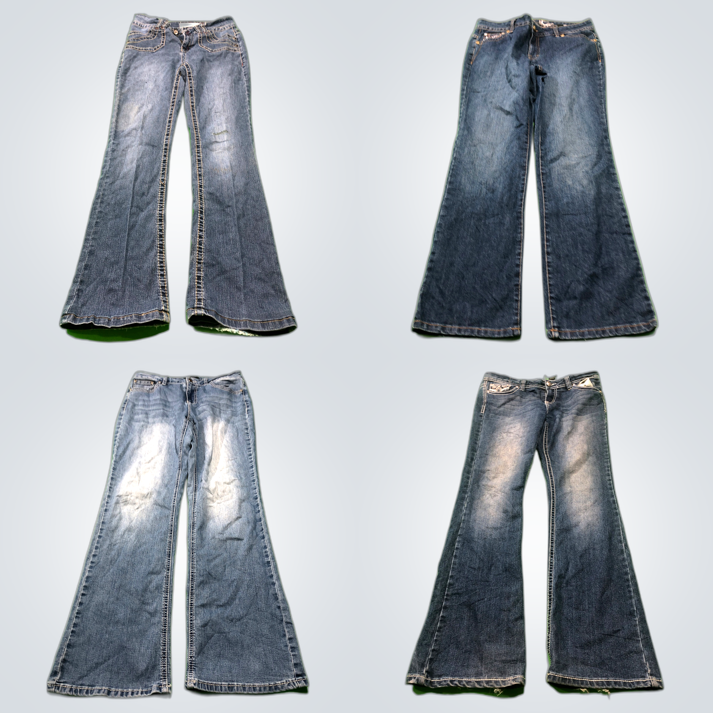 Y2K Flare Jean Bundle