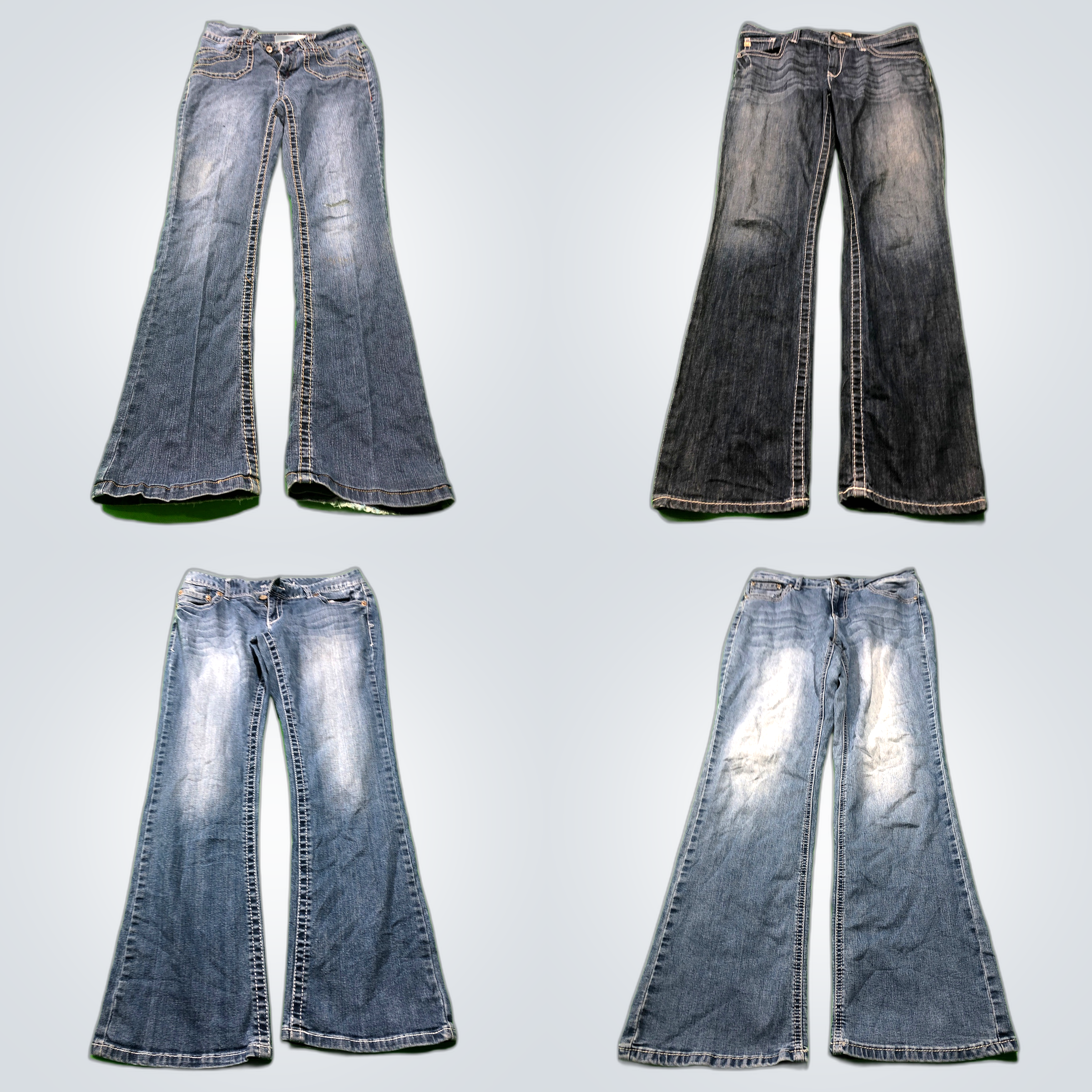 Y2K Style Jean Bundle
