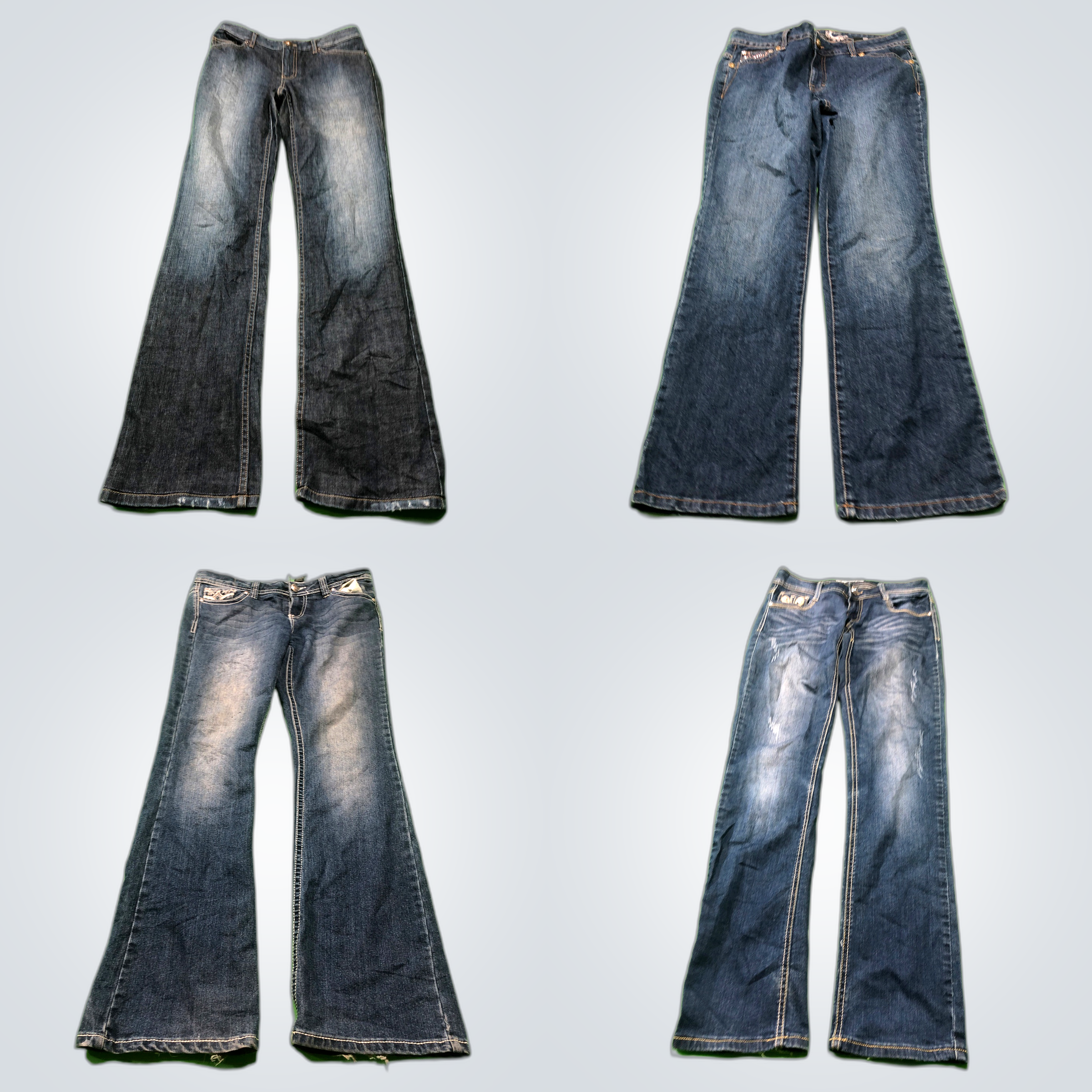 Y2K Bootcut Jean Bundle