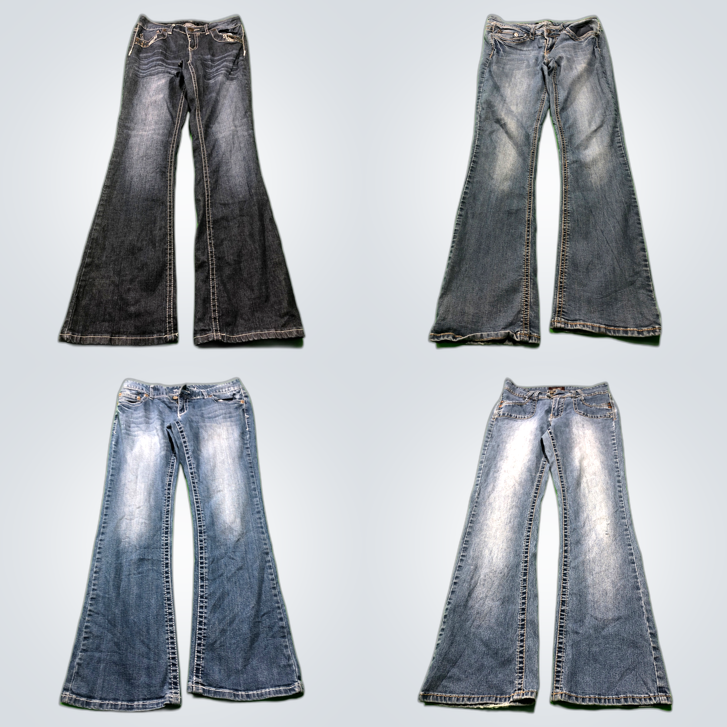 Y2K Bootcut Jean Bundle