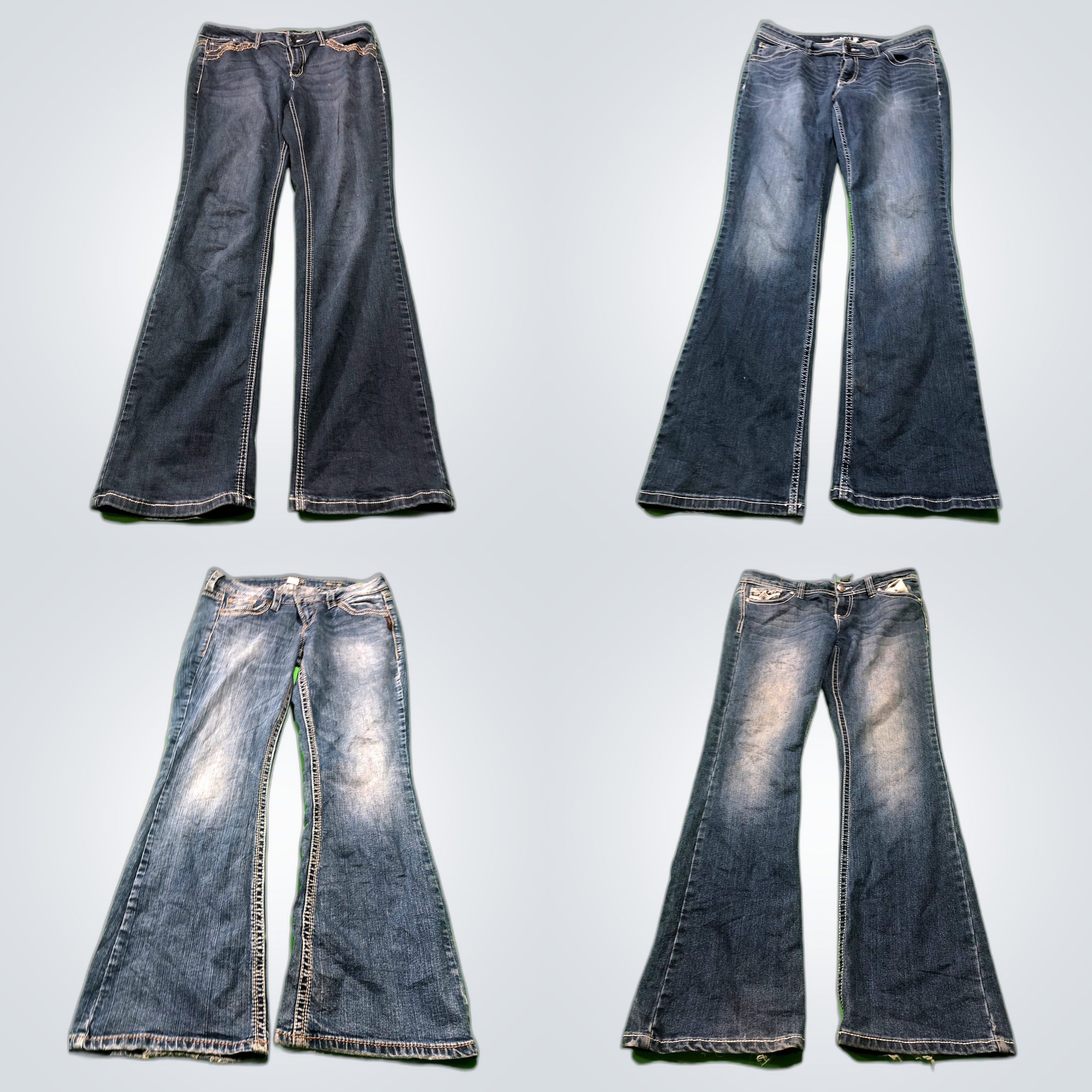 Y2K Bootcut Jean Bundle