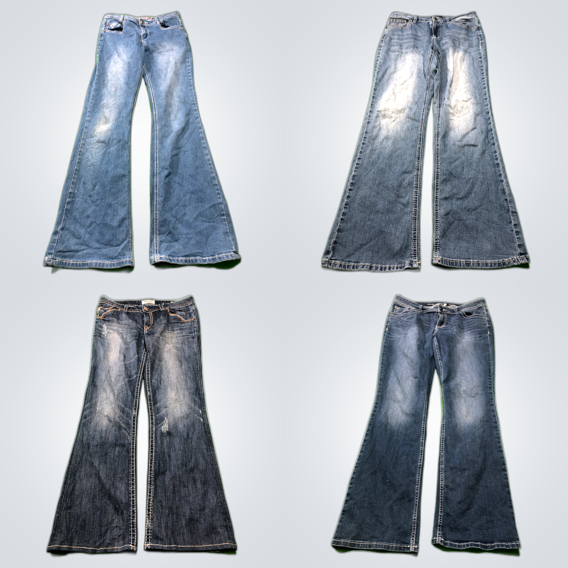Y2K Bootcut Jean Bundle