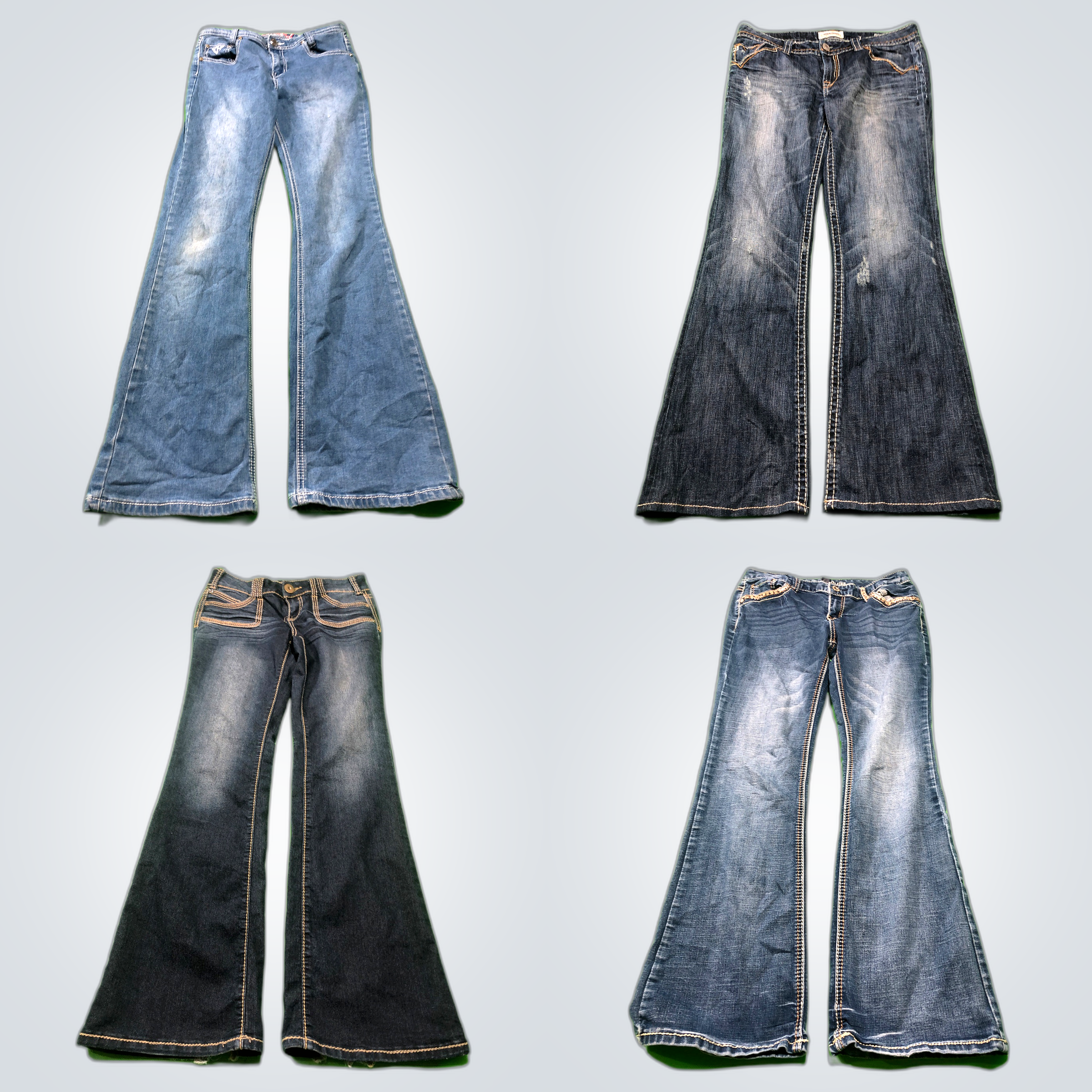 Y2K Bootcut Jean Bundle