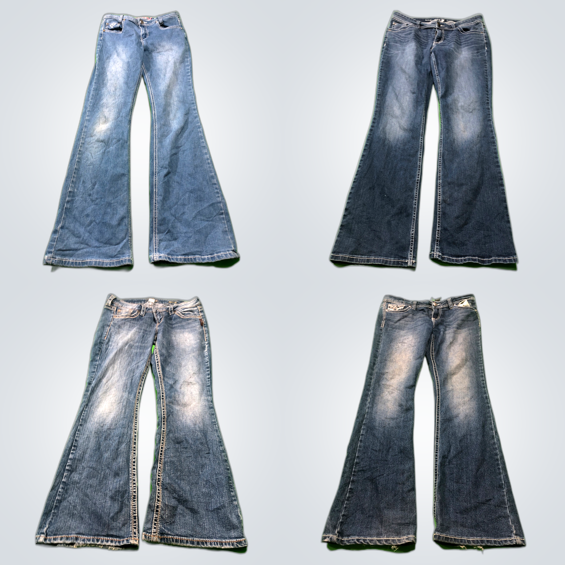Y2K Flare Jeans Bundle