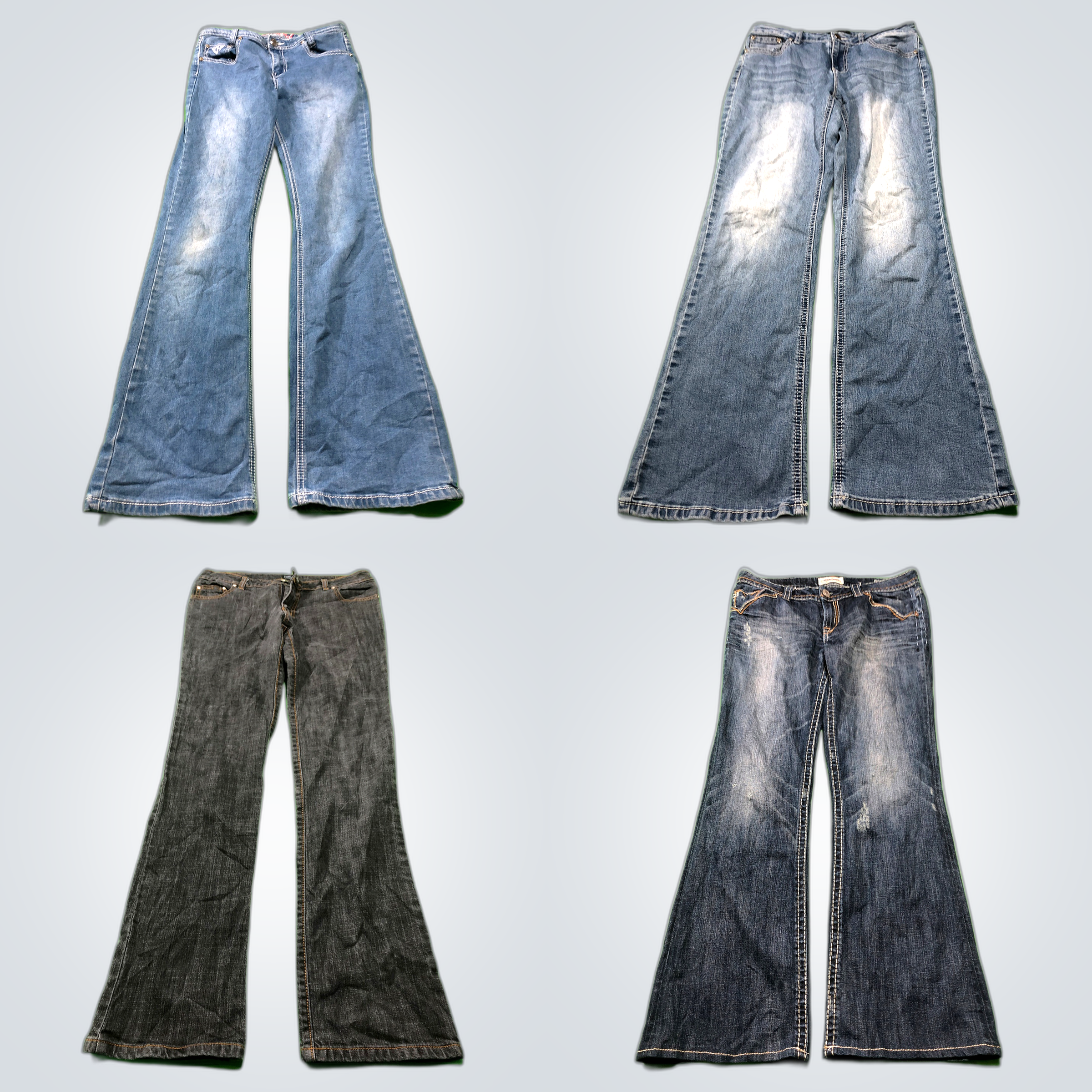 Y2K Bootcut Jean Bundle