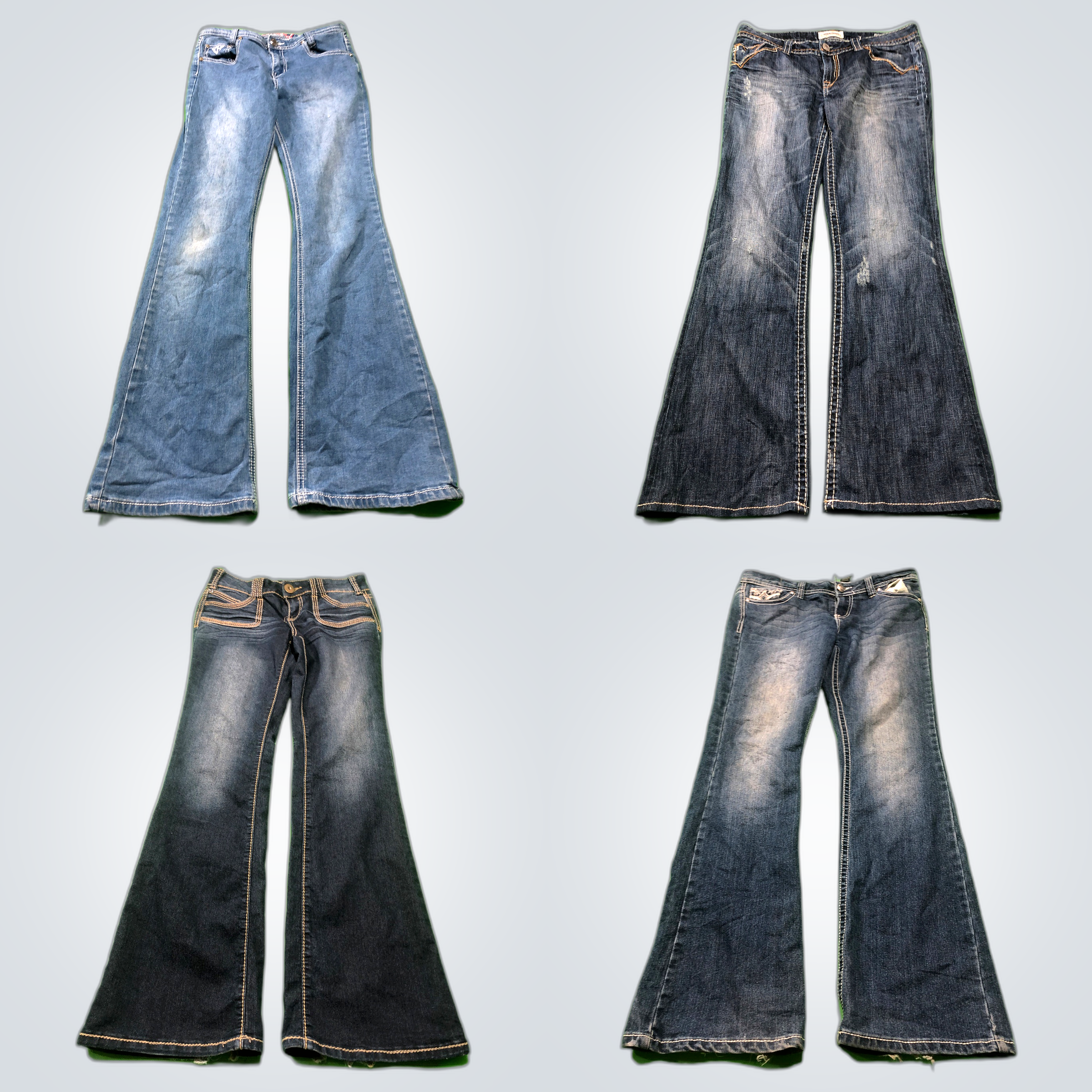 Y2K Flare Jeans Bundle