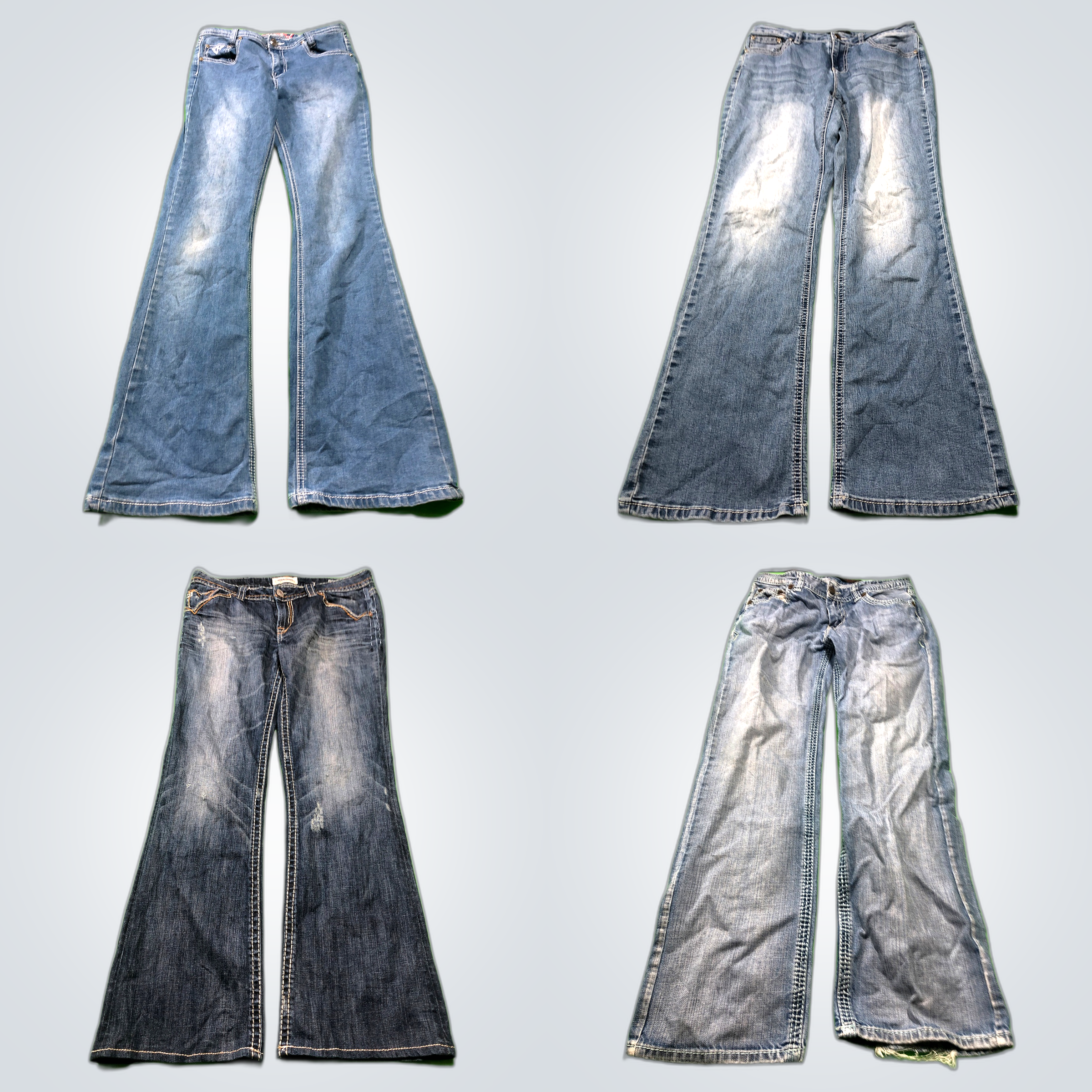 Y2K Style Jean Bundle