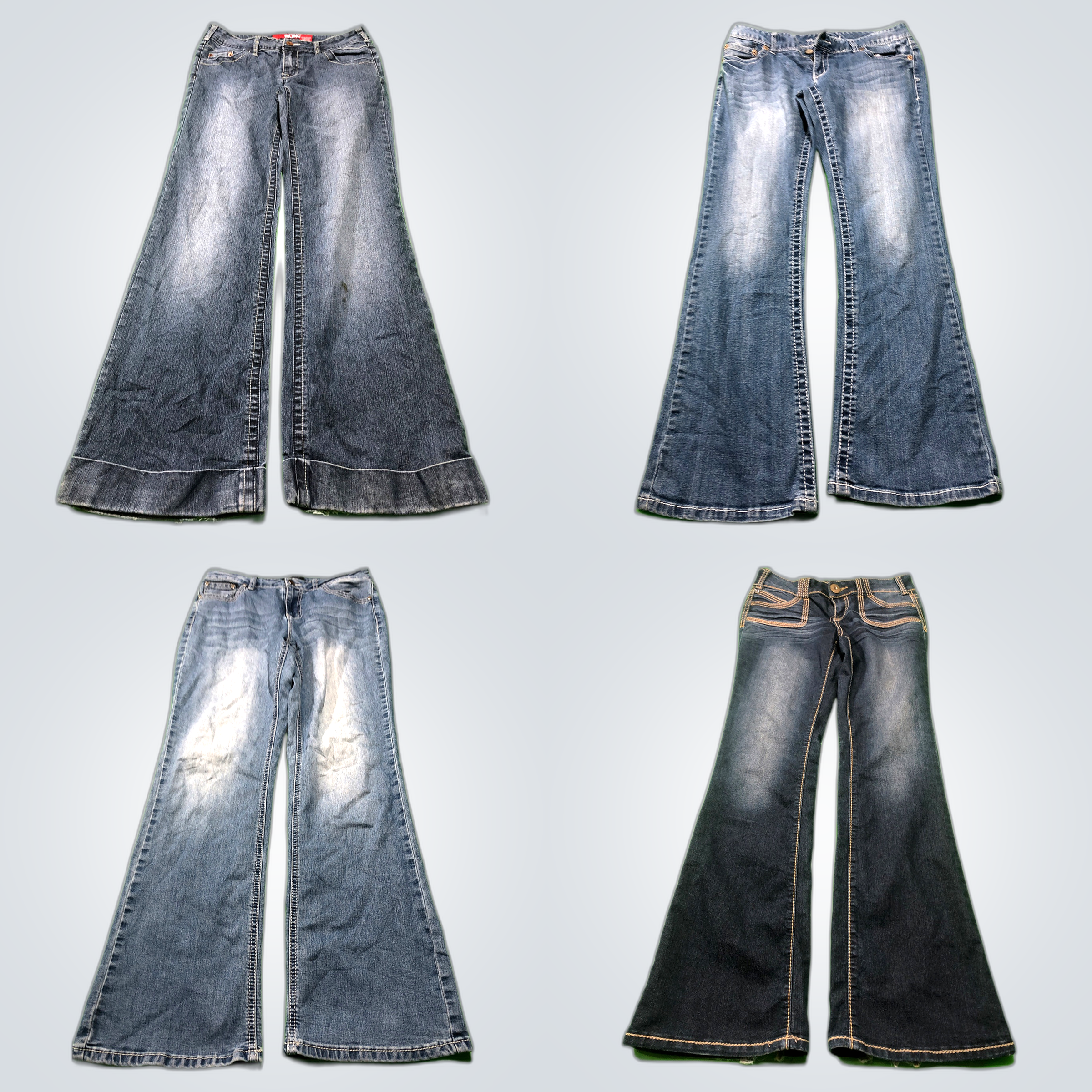 Y2K Style Jean Bundle