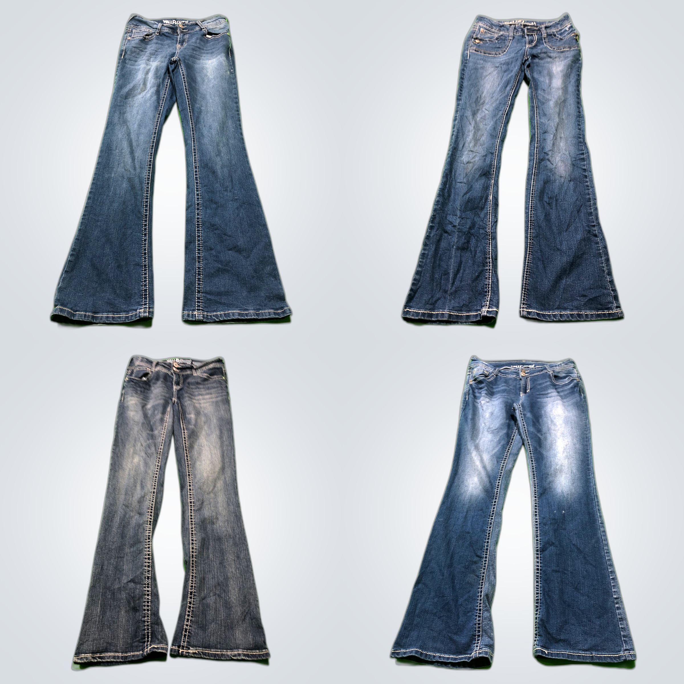 Wallflower Y2K Jean Bundle